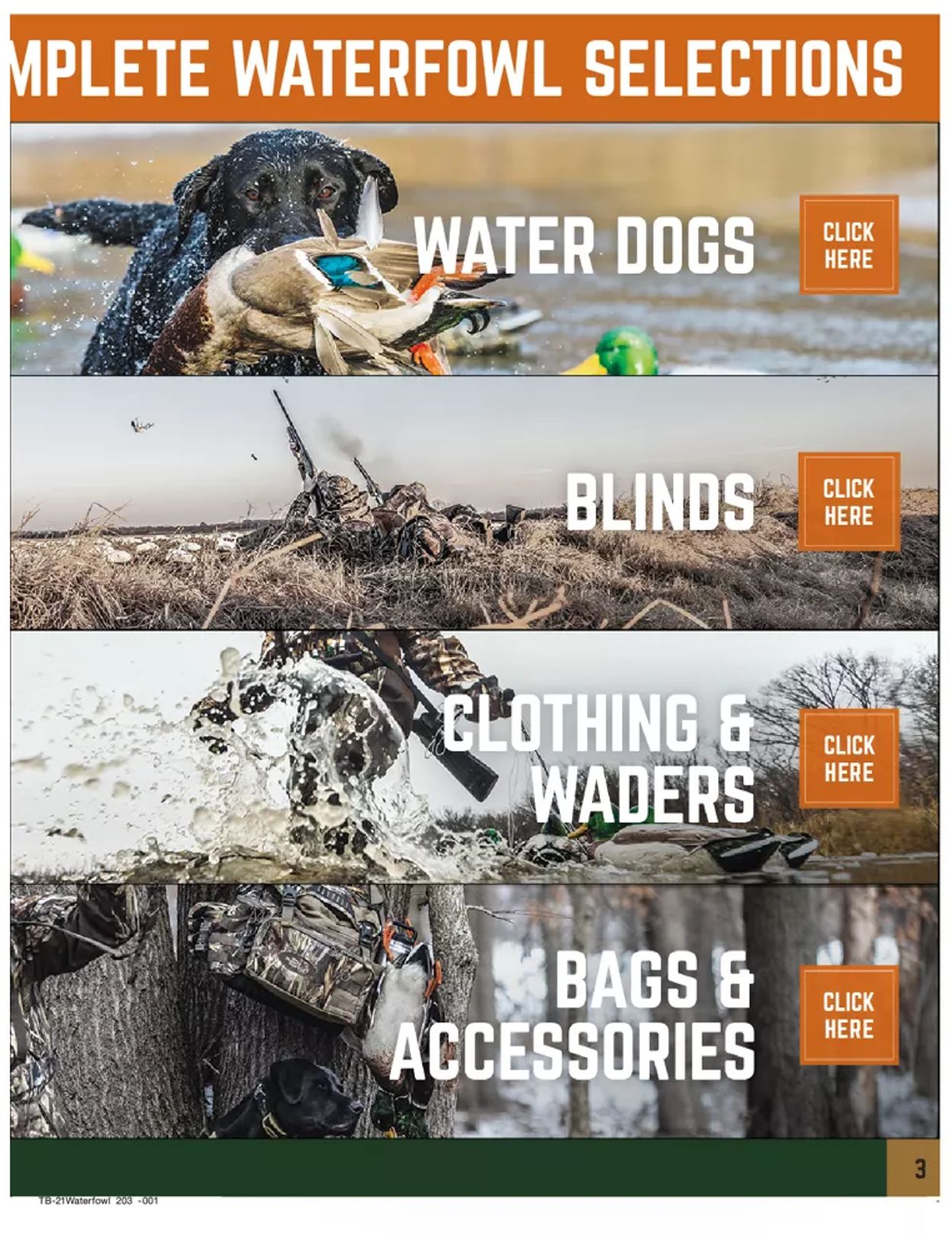 Cabela's Ad from 09/16/2021