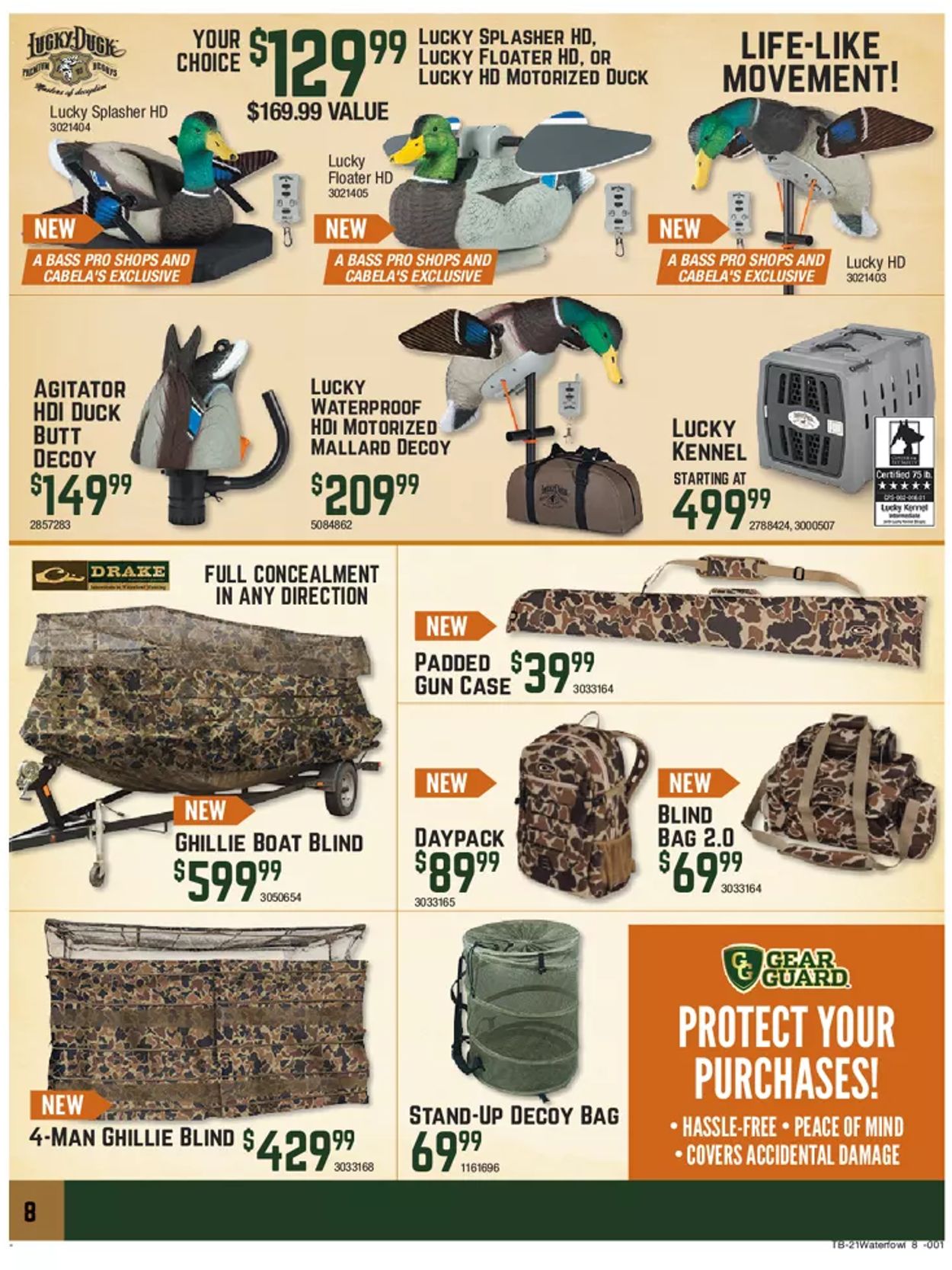 Cabela's Ad from 09/16/2021