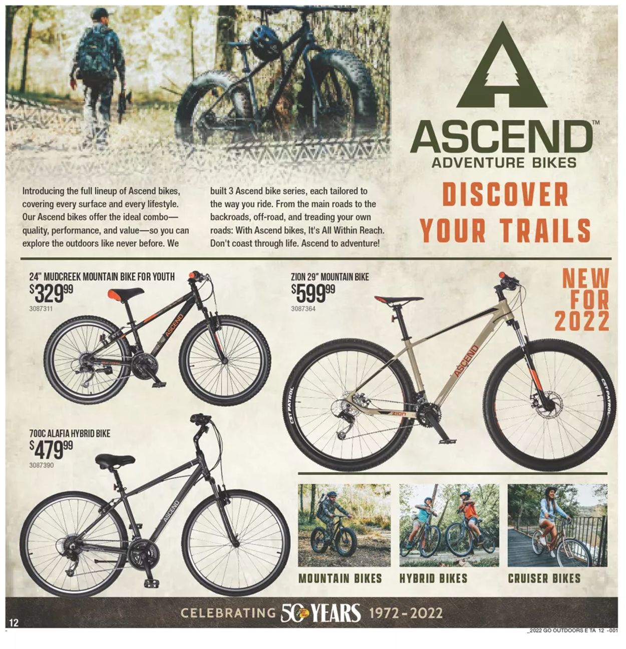 Cabela's Ad from 05/12/2022