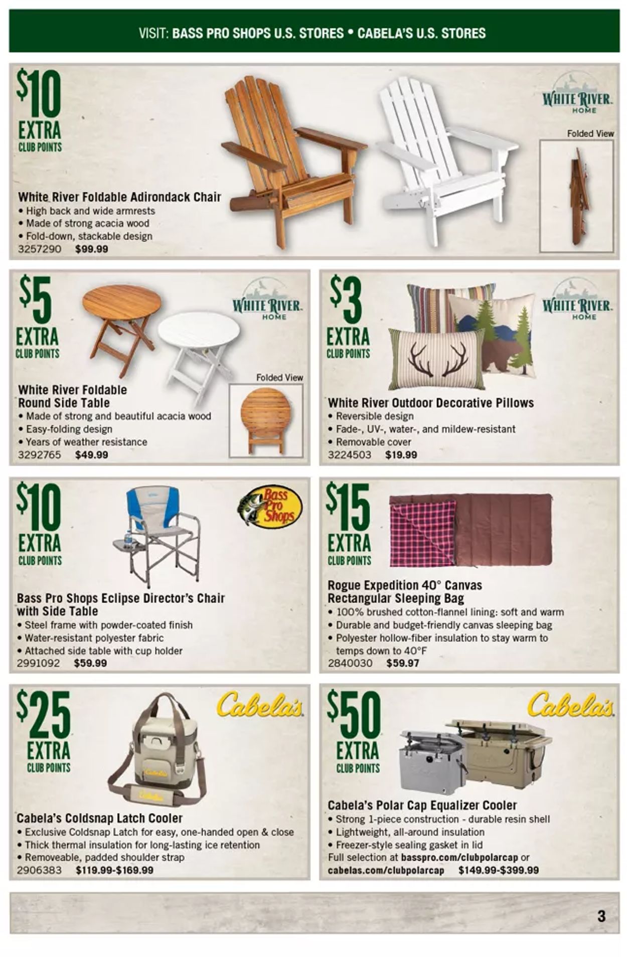 Cabela's Ad from 06/01/2022