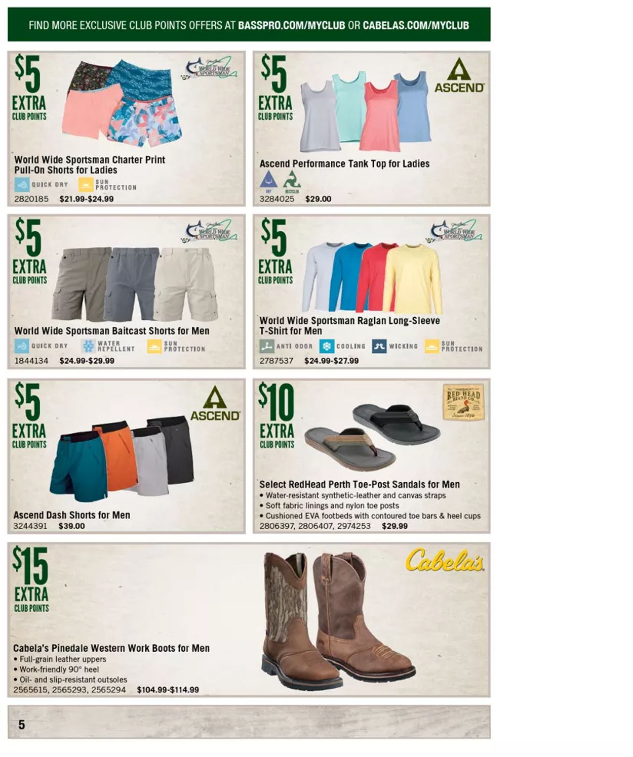 Cabela's Ad from 06/01/2022
