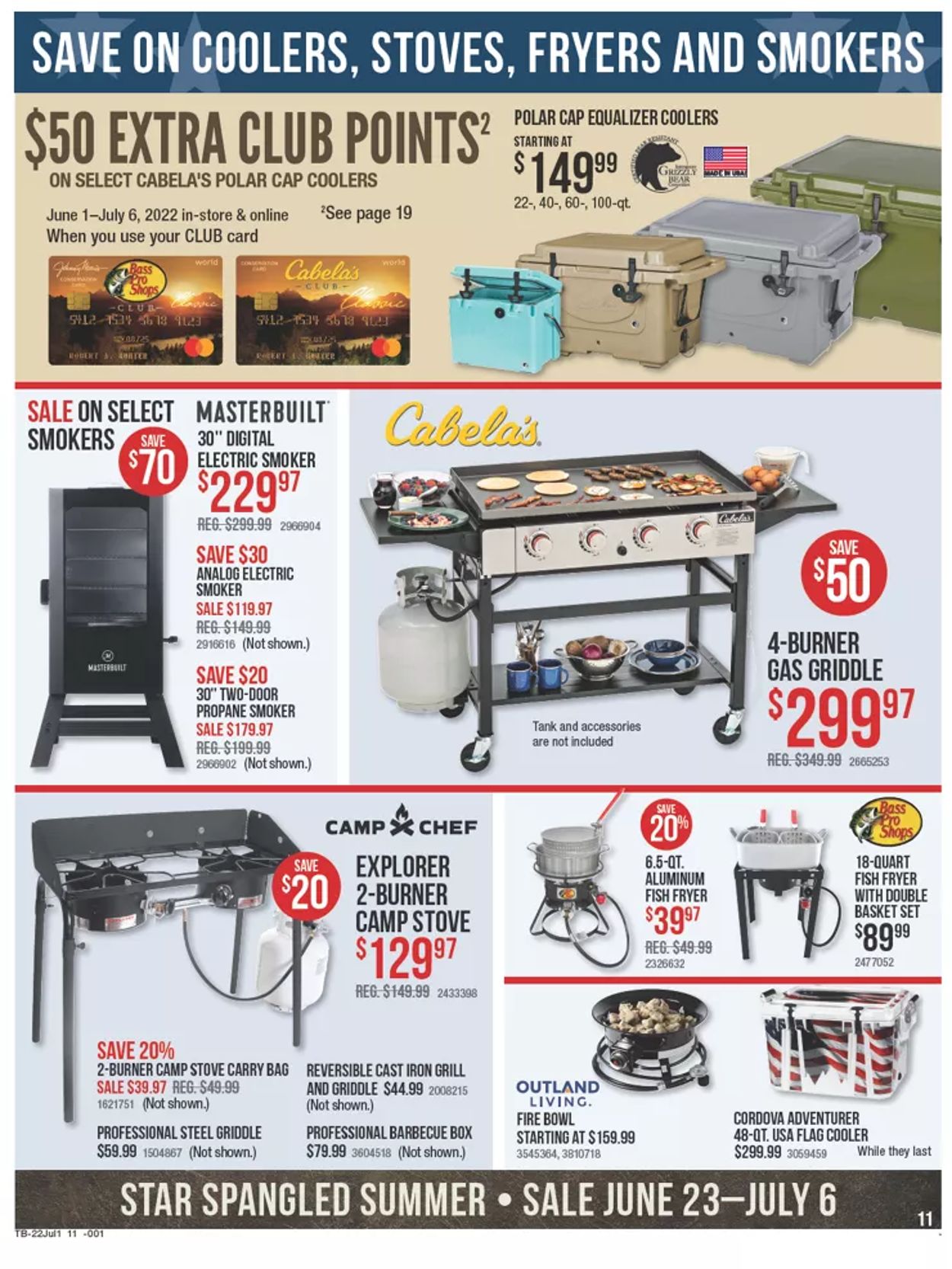 Cabela's Ad from 06/23/2022