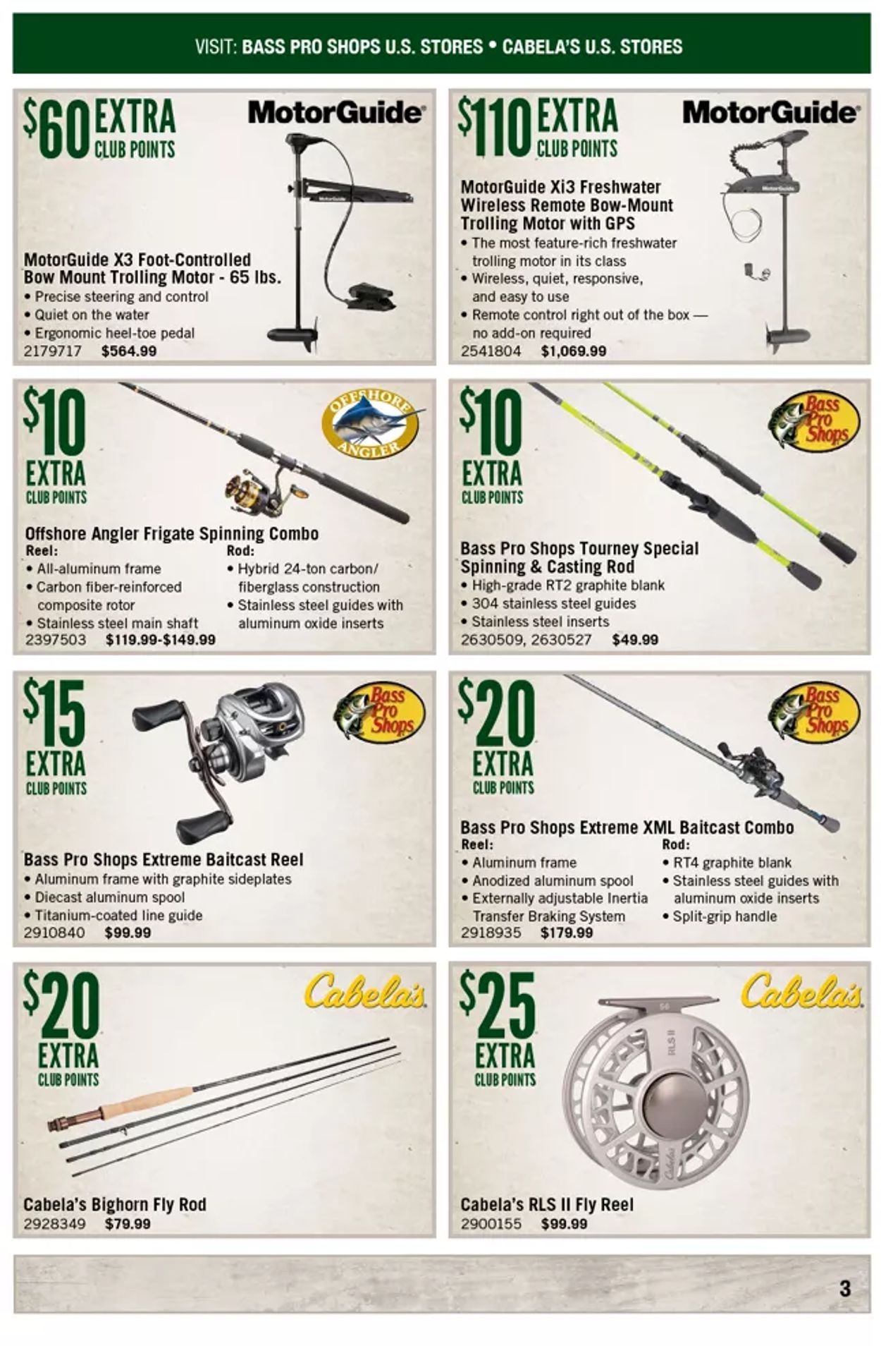 Cabela's Ad from 08/01/2022