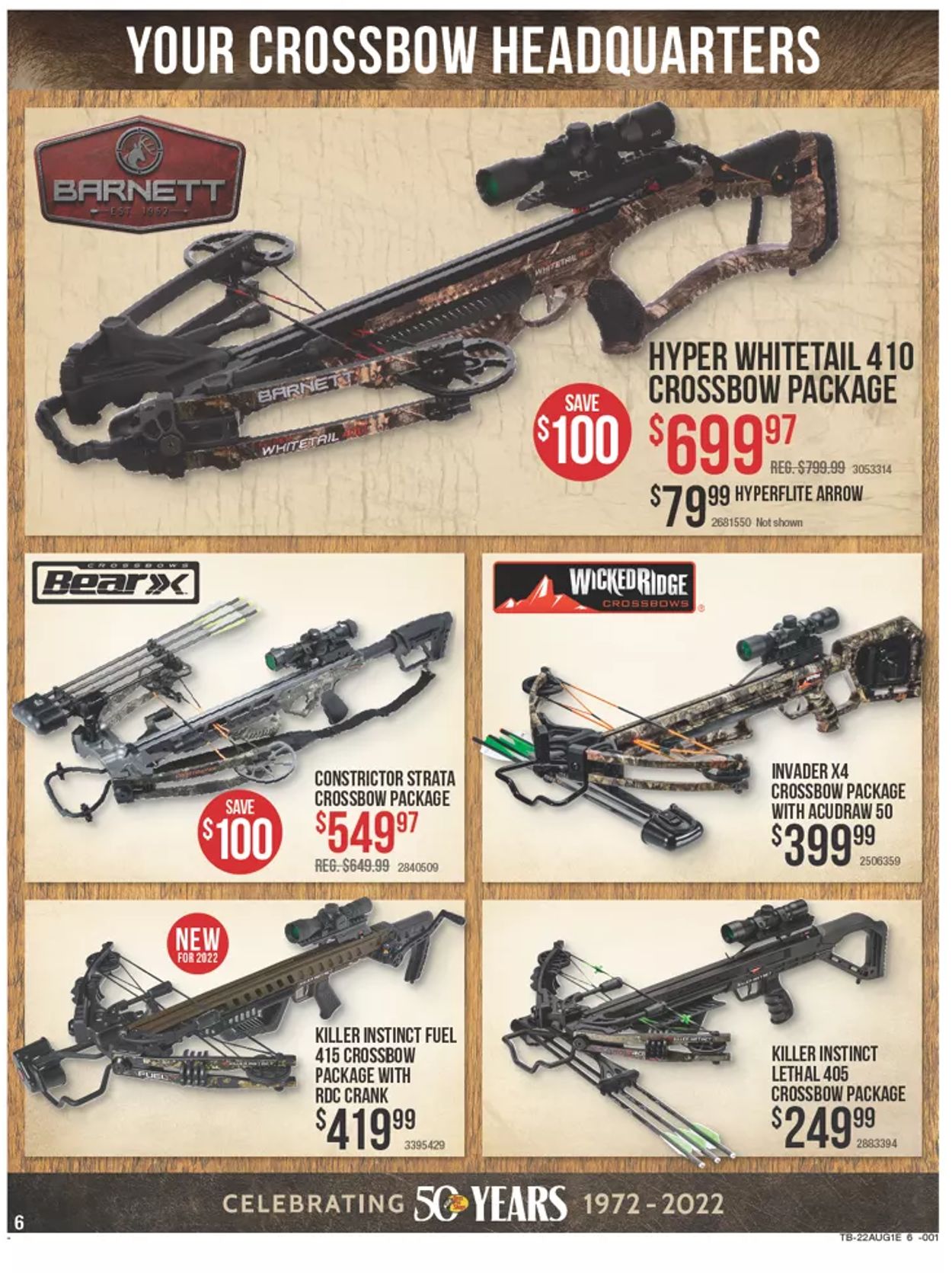 Cabela's Ad from 08/04/2022