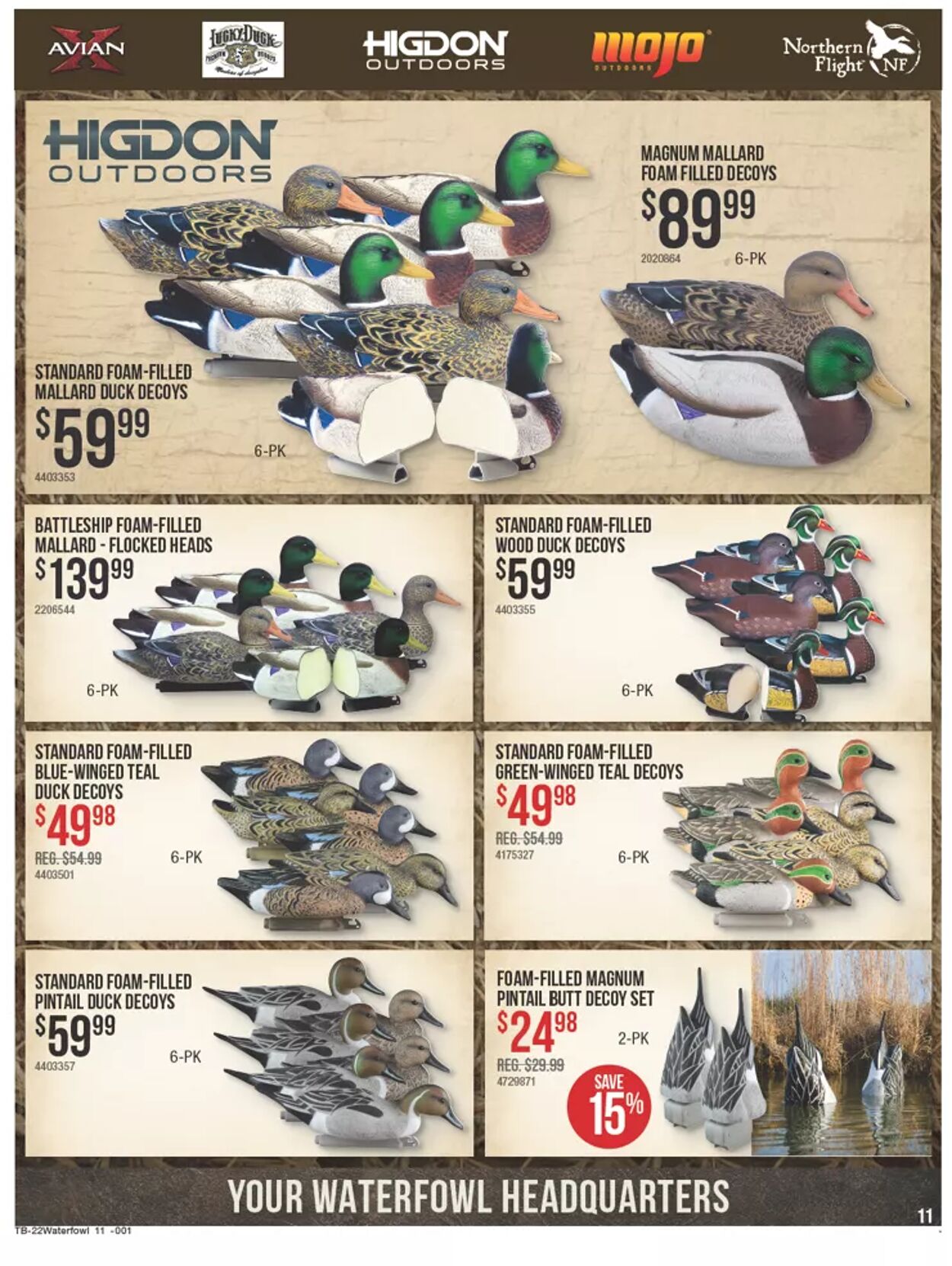 Cabela's Ad from 09/15/2022