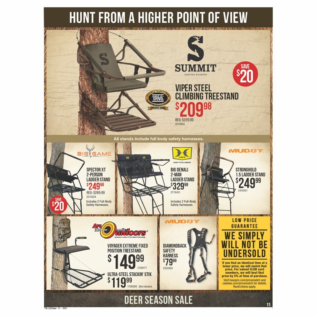 Cabela's Ad from 11/03/2022