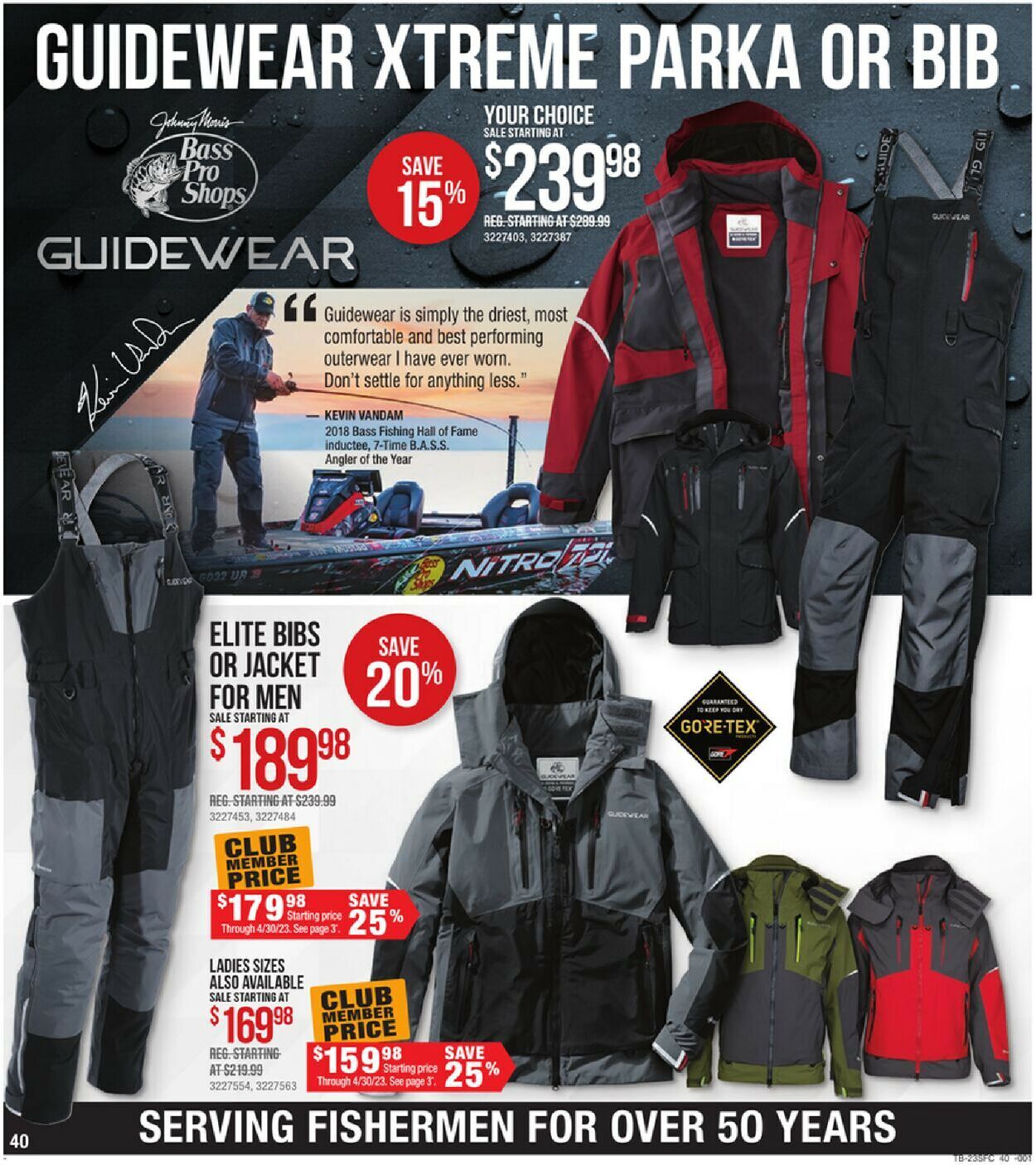 Cabela's Ad from 03/08/2023