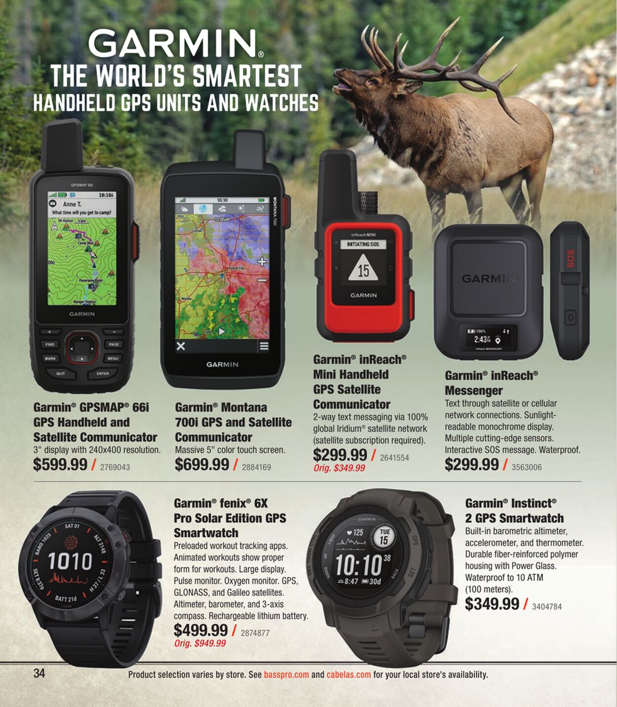 Cabela's Ad from 06/29/2023