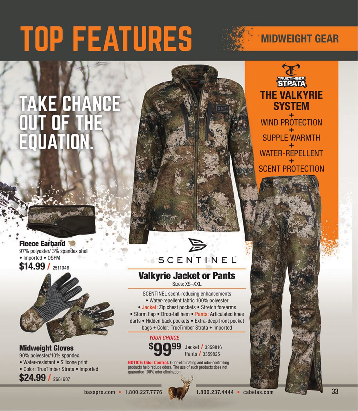 Cabela's Ad from 07/31/2023