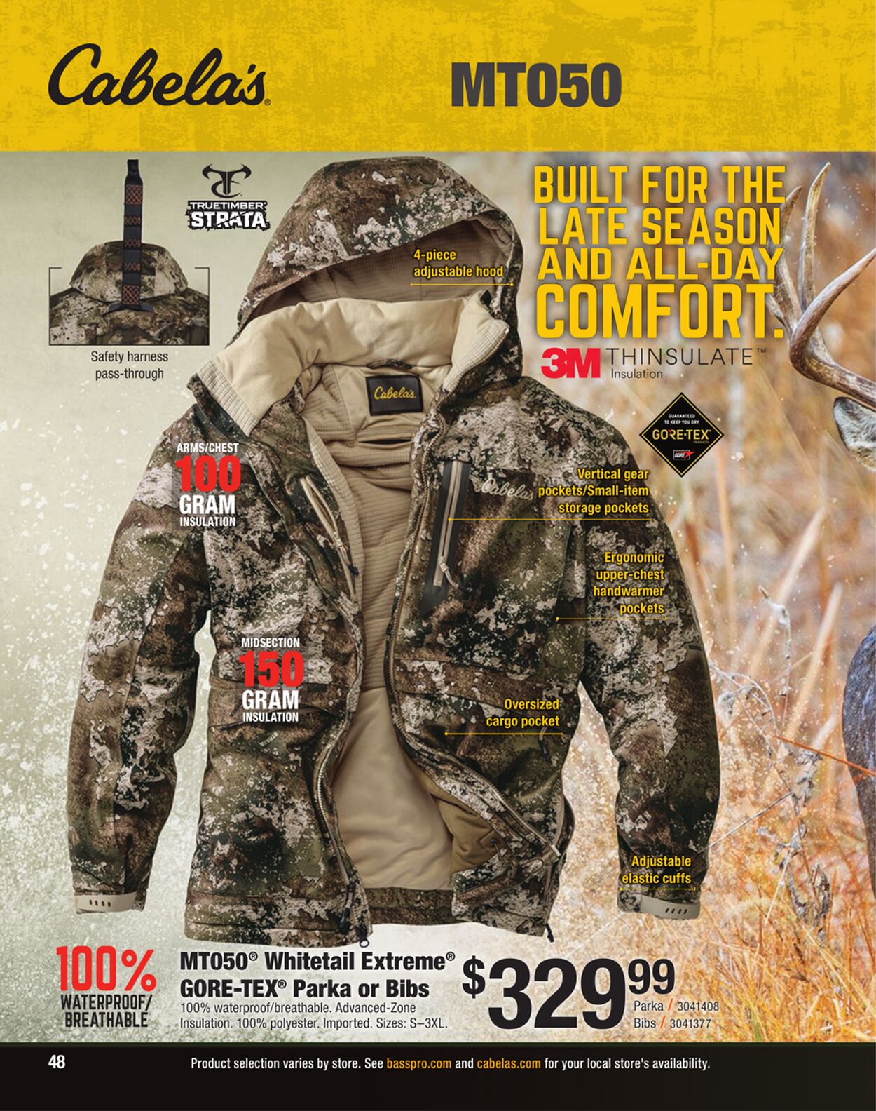 Cabela's Ad from 08/23/2023
