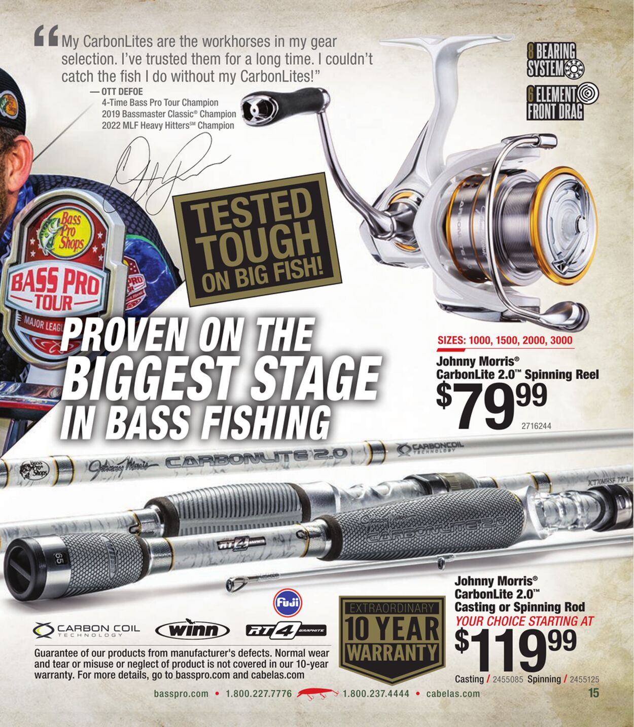 Cabela's Ad from 08/30/2023