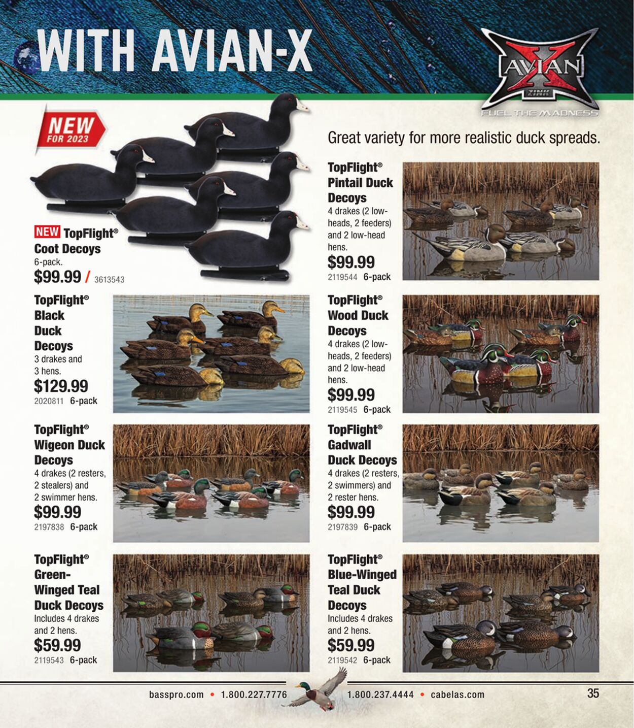 Cabela's Ad from 09/13/2023
