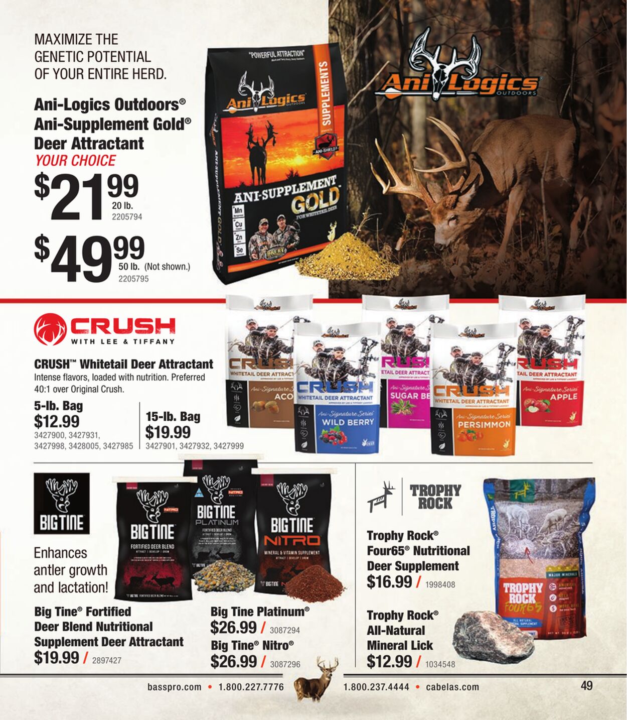Cabela's Ad from 10/11/2023