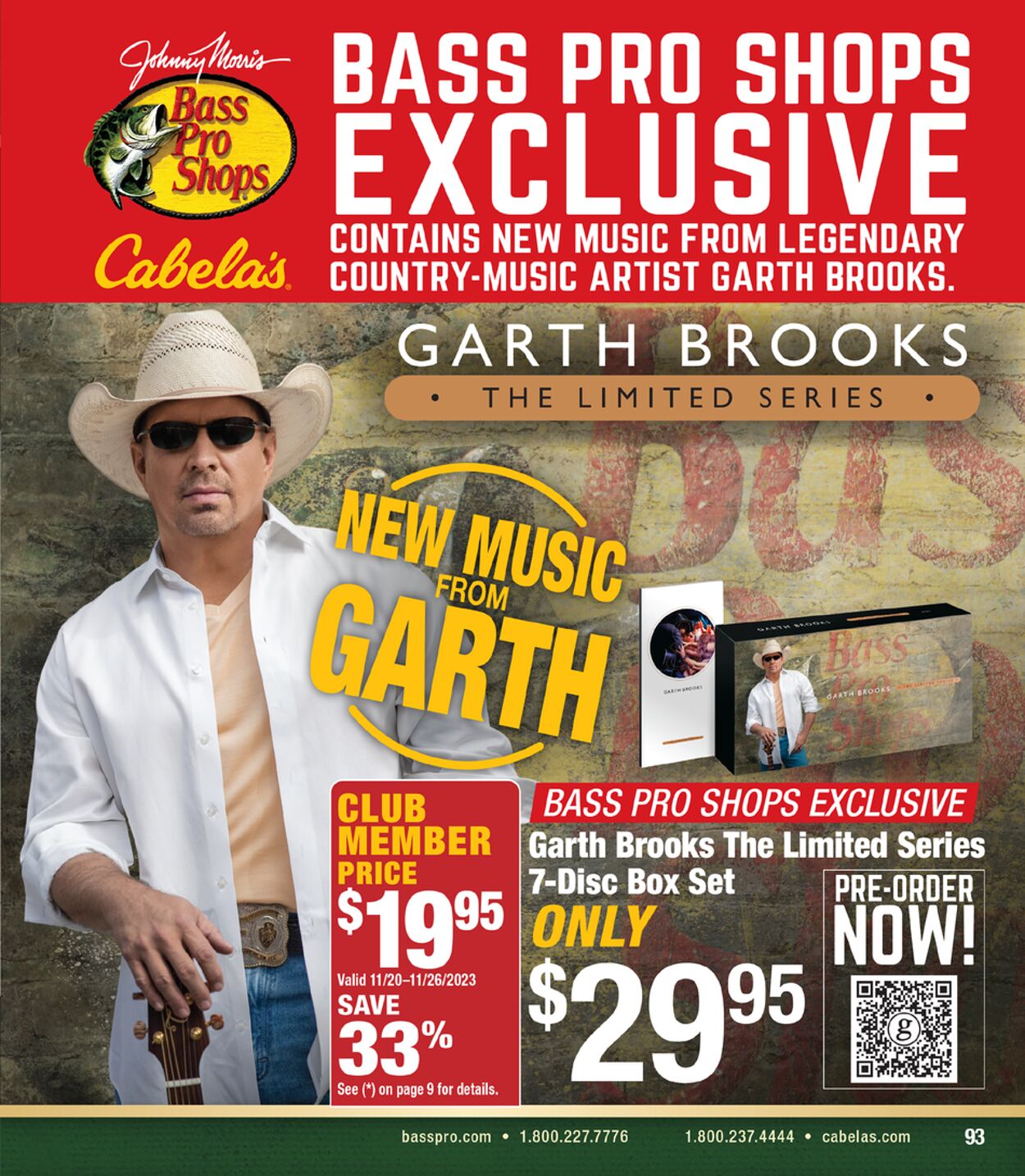 Cabela's Ad from 11/22/2023