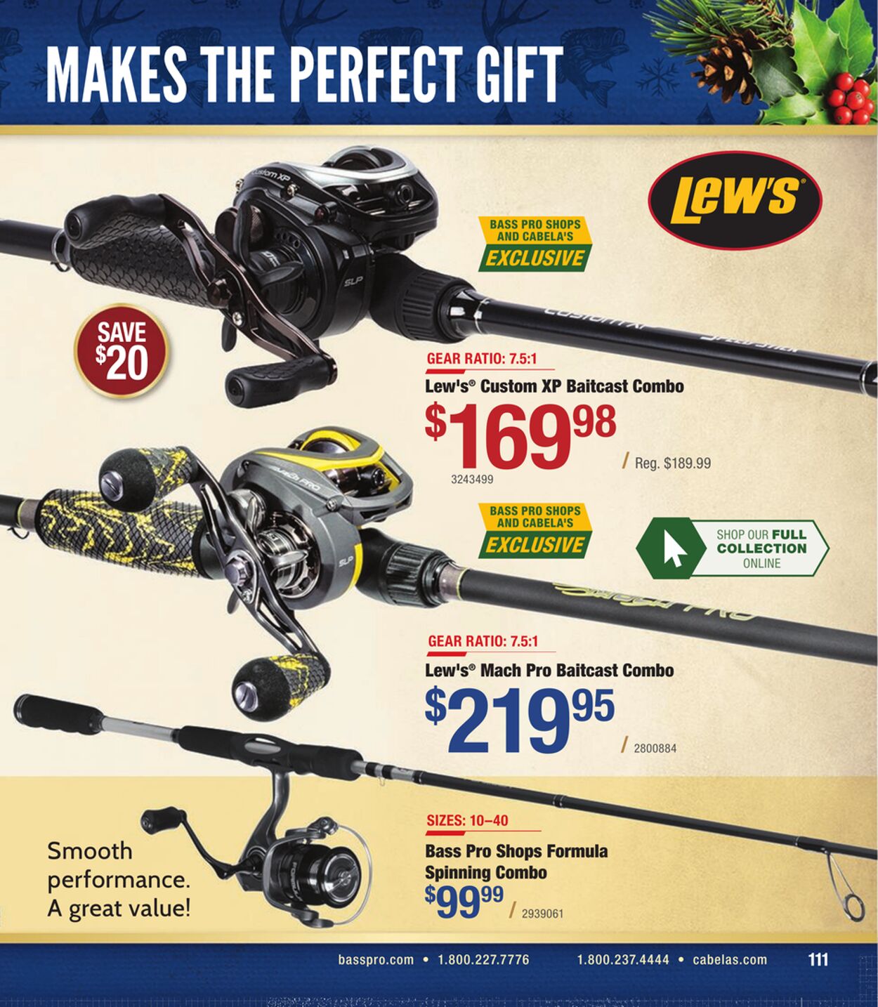 Cabela's Ad from 11/22/2023