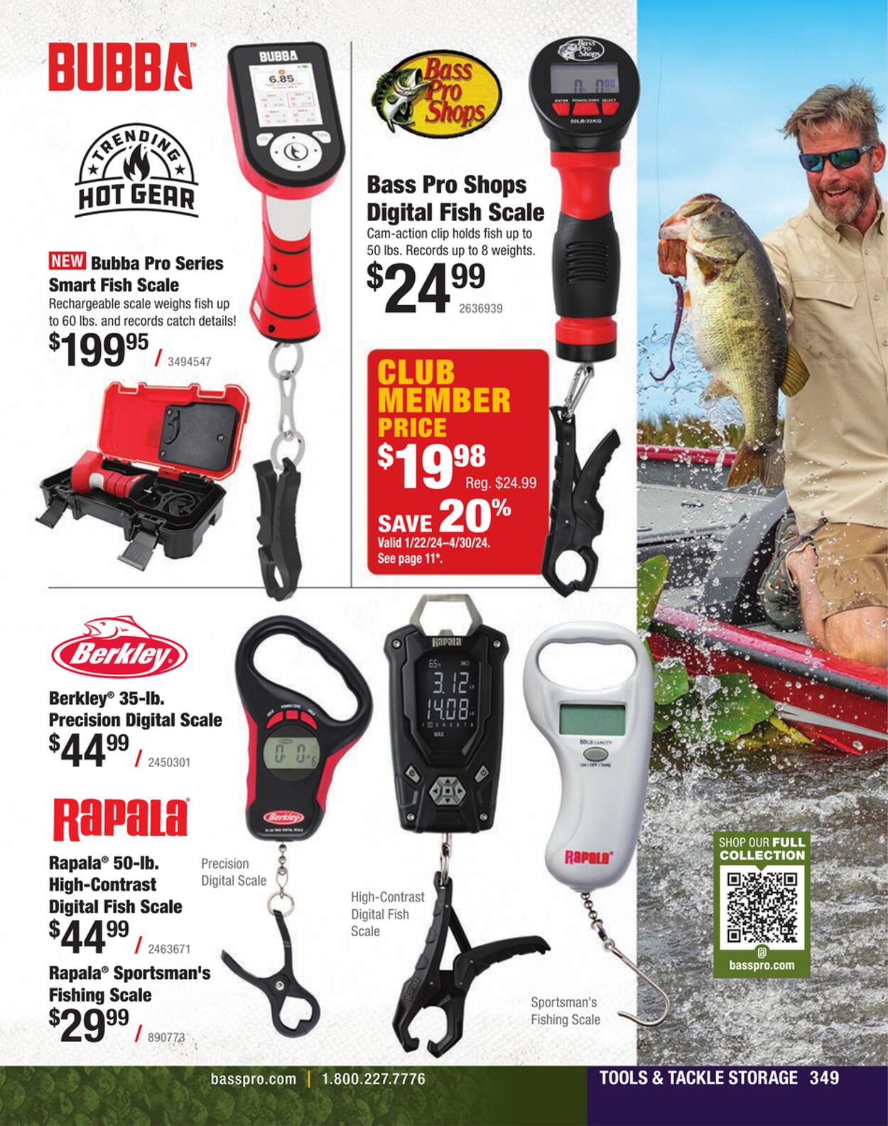 Cabela's Ad from 01/31/2024