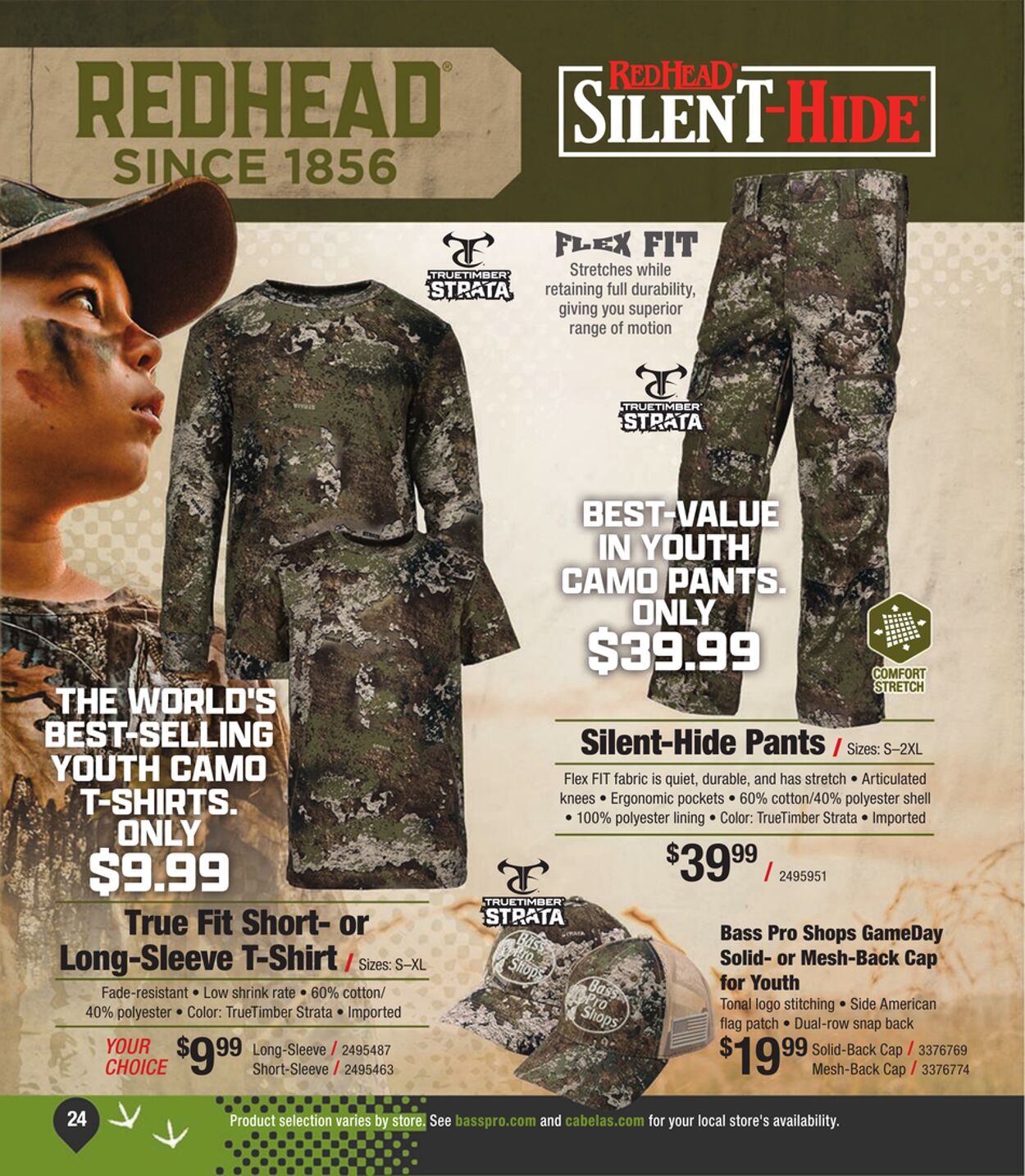 Cabela's Ad from 02/21/2024