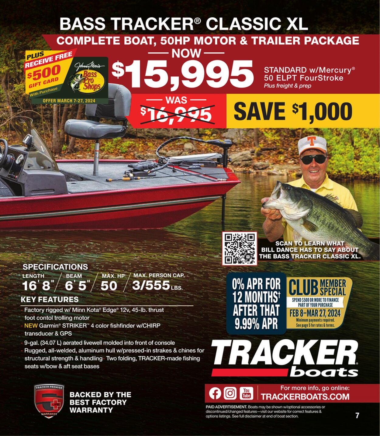 Cabela's Ad from 03/27/2024