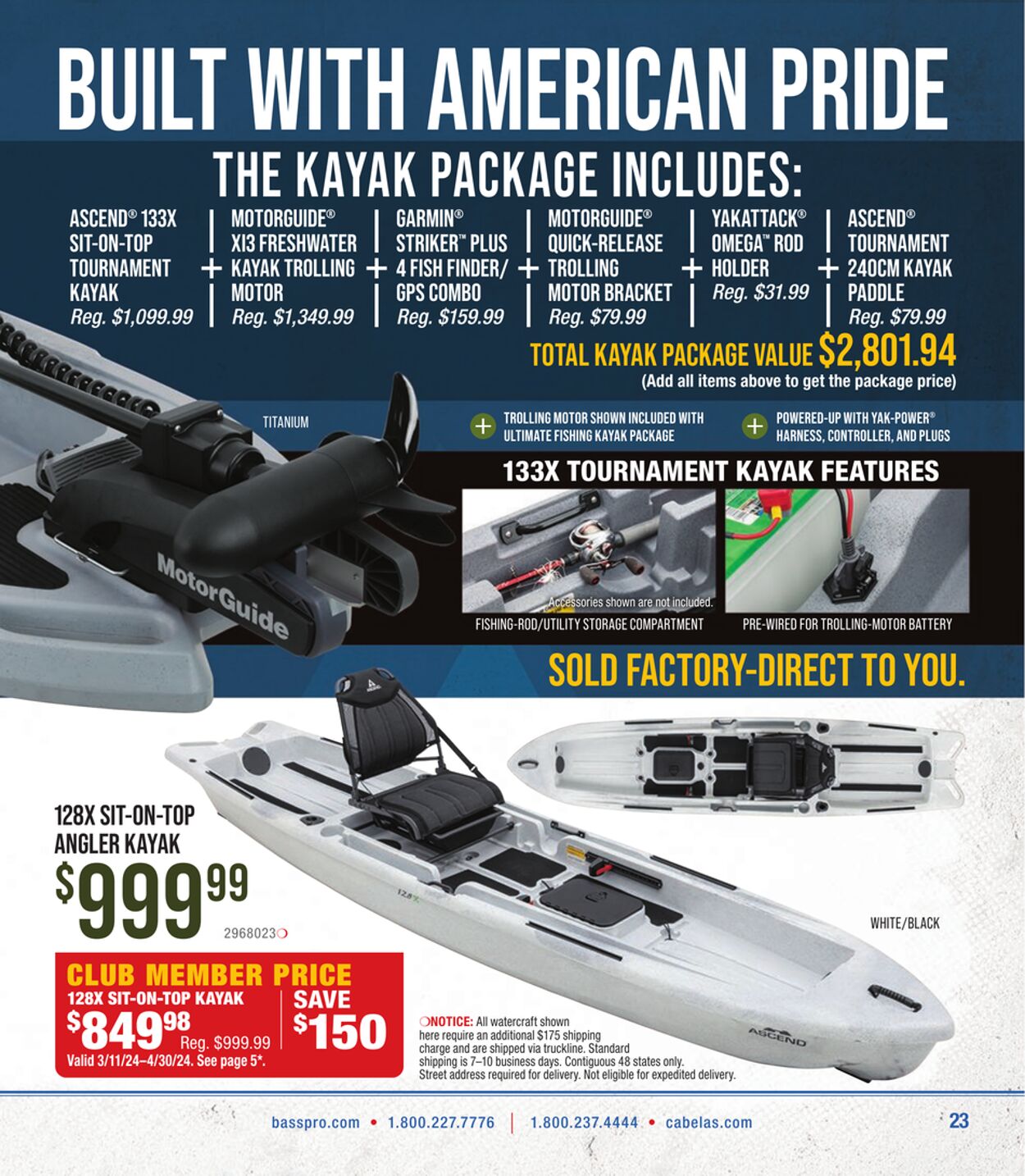 Cabela's Ad from 03/31/2024