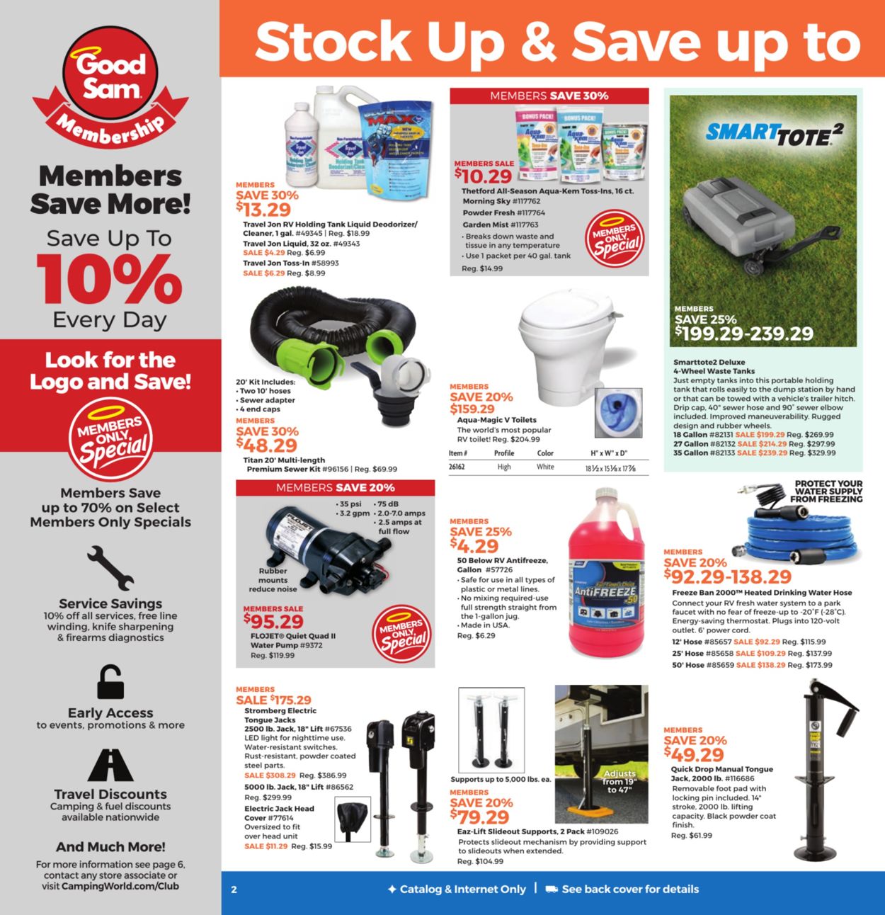 Camping World Ad from 01/27/2020