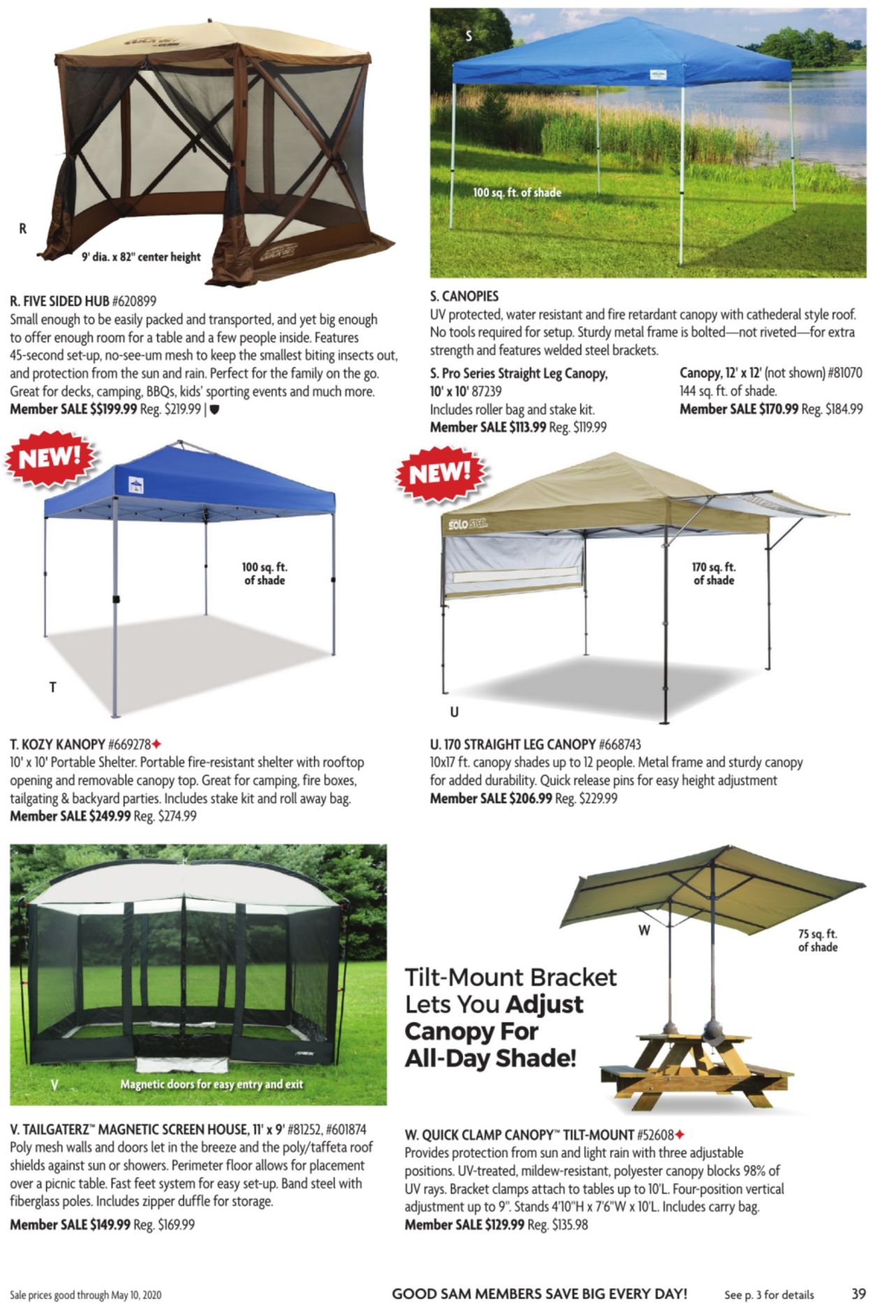 Camping World Ad from 03/17/2020
