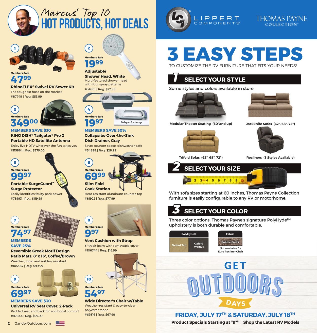 Camping World Ad from 07/06/2020