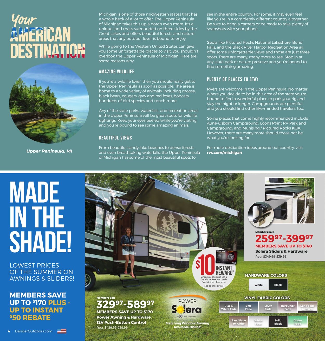 Camping World Ad from 07/06/2020