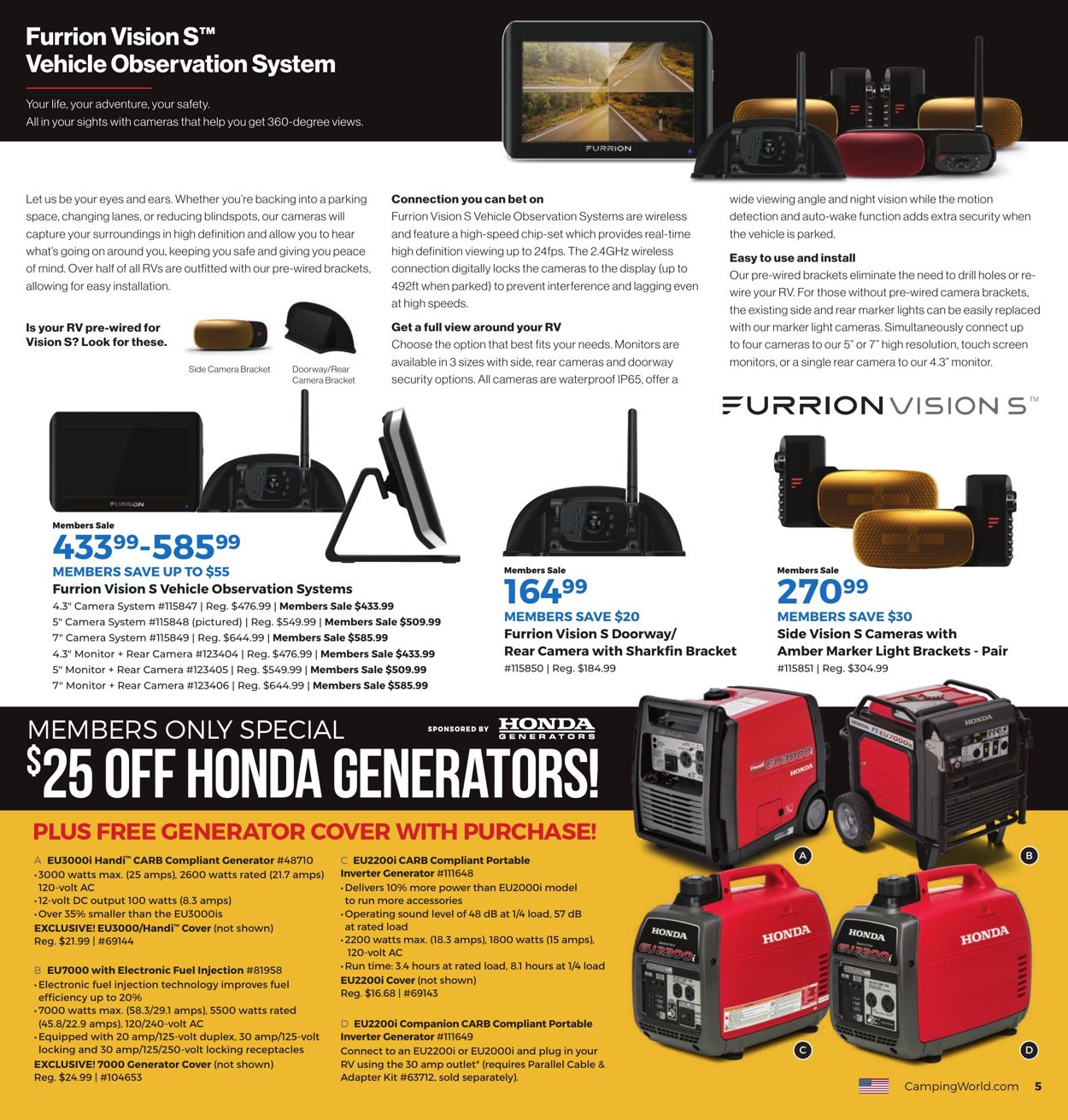 Camping World Ad from 09/01/2020