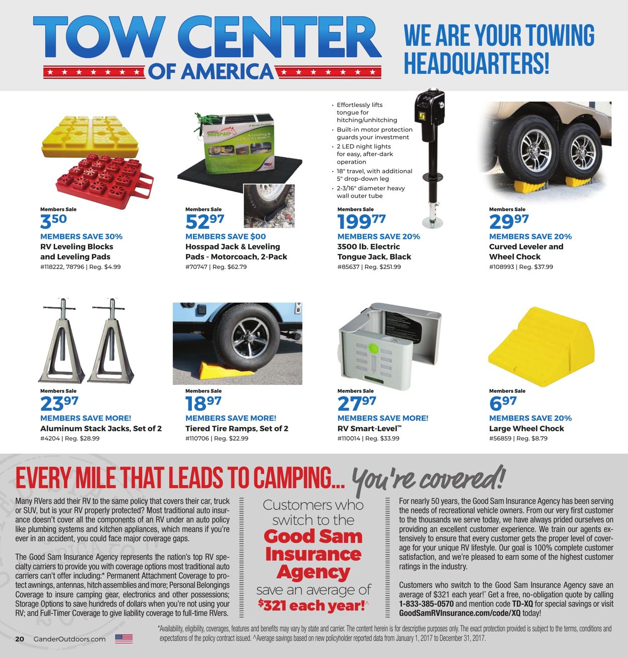Camping World Ad from 09/01/2020
