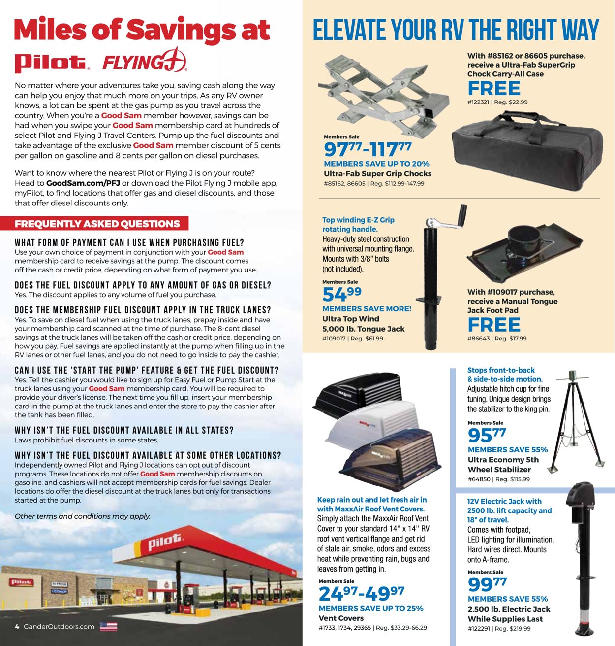 Camping World Ad from 11/01/2020