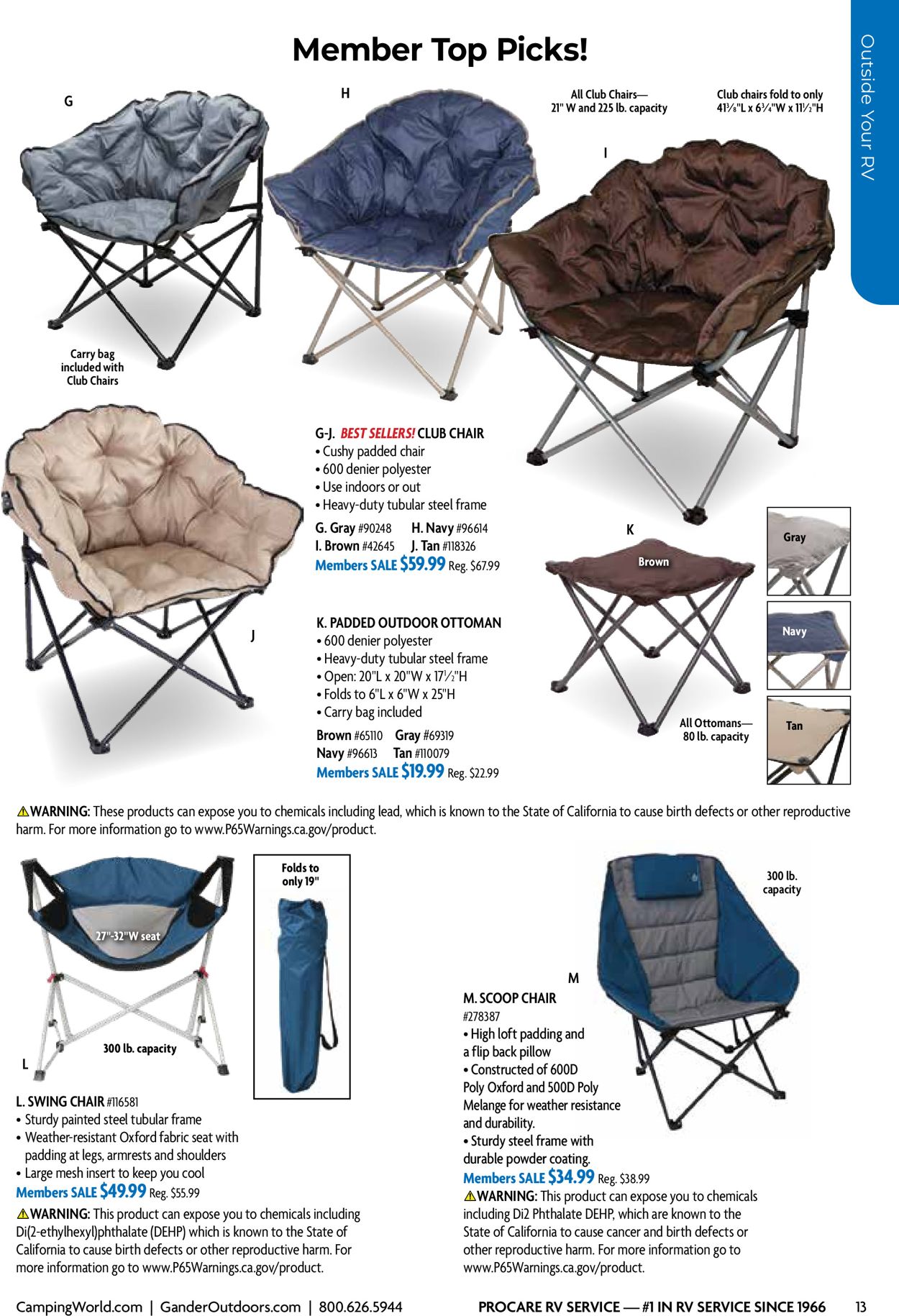 Camping World Ad from 12/28/2020