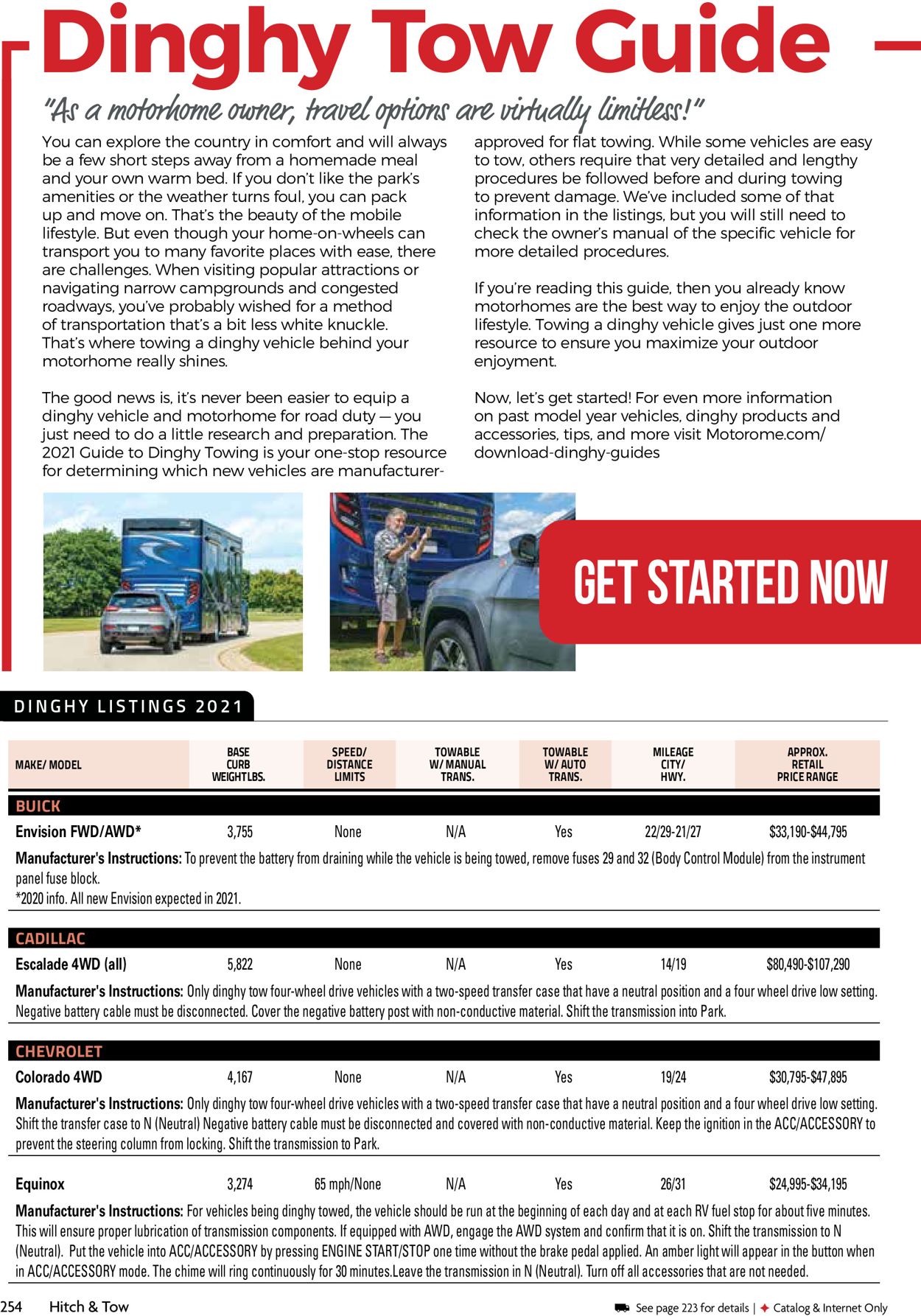 Camping World Ad from 12/28/2020