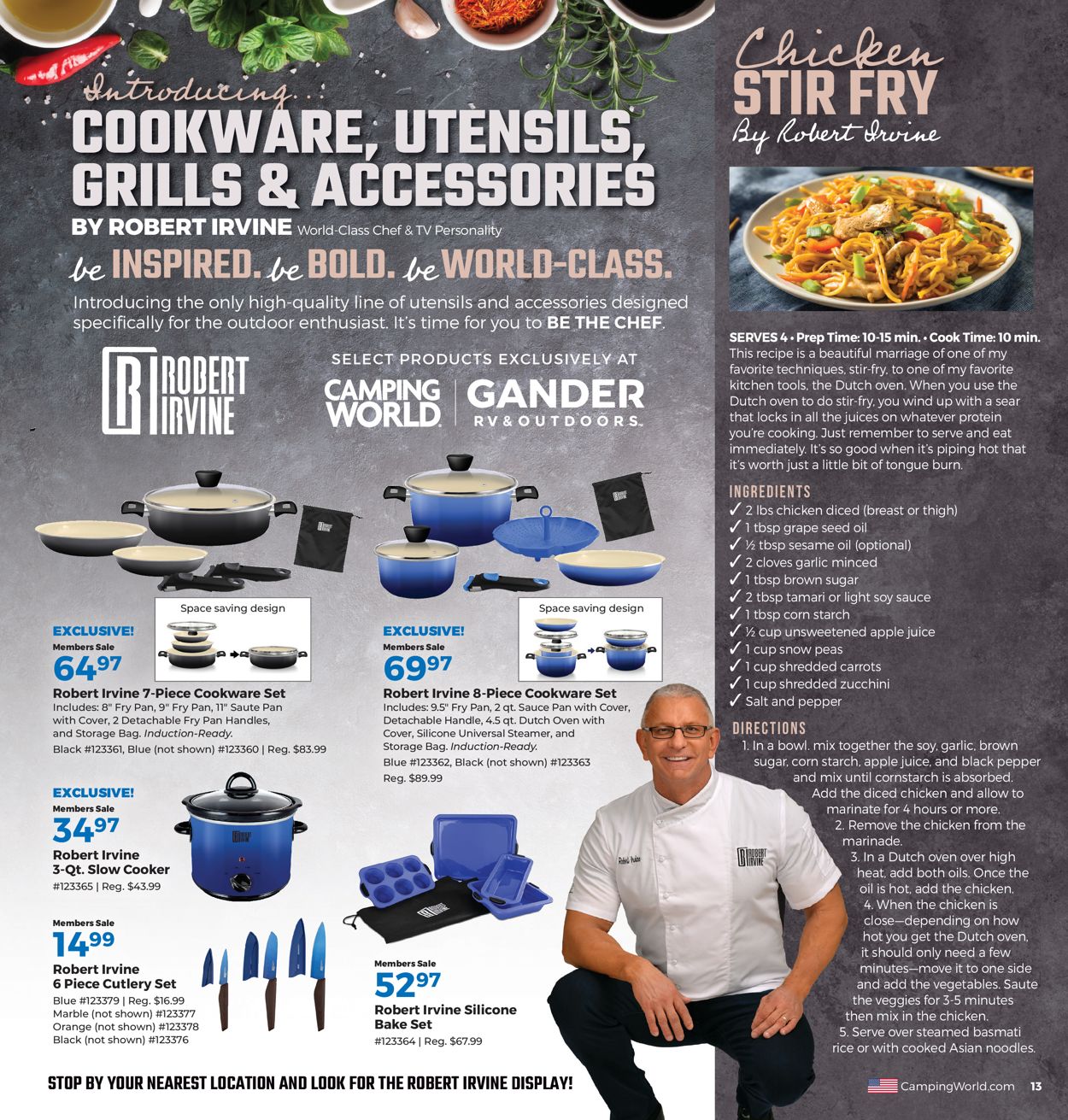 Camping World Ad from 03/01/2021