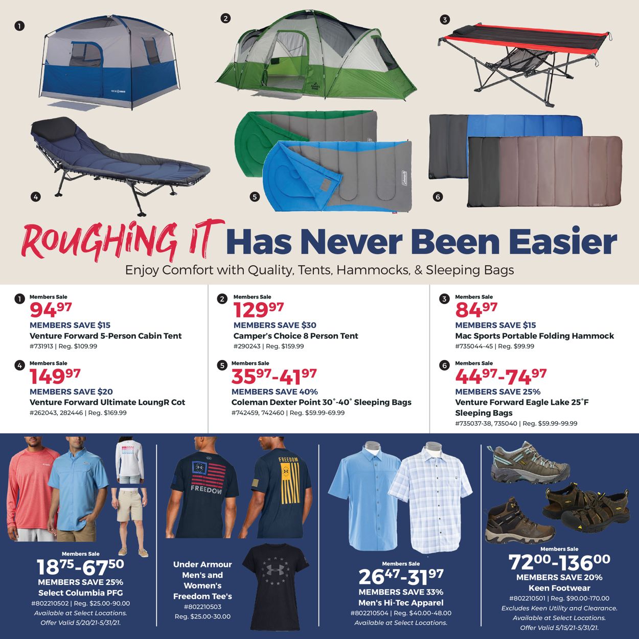 Camping World Ad from 05/18/2021