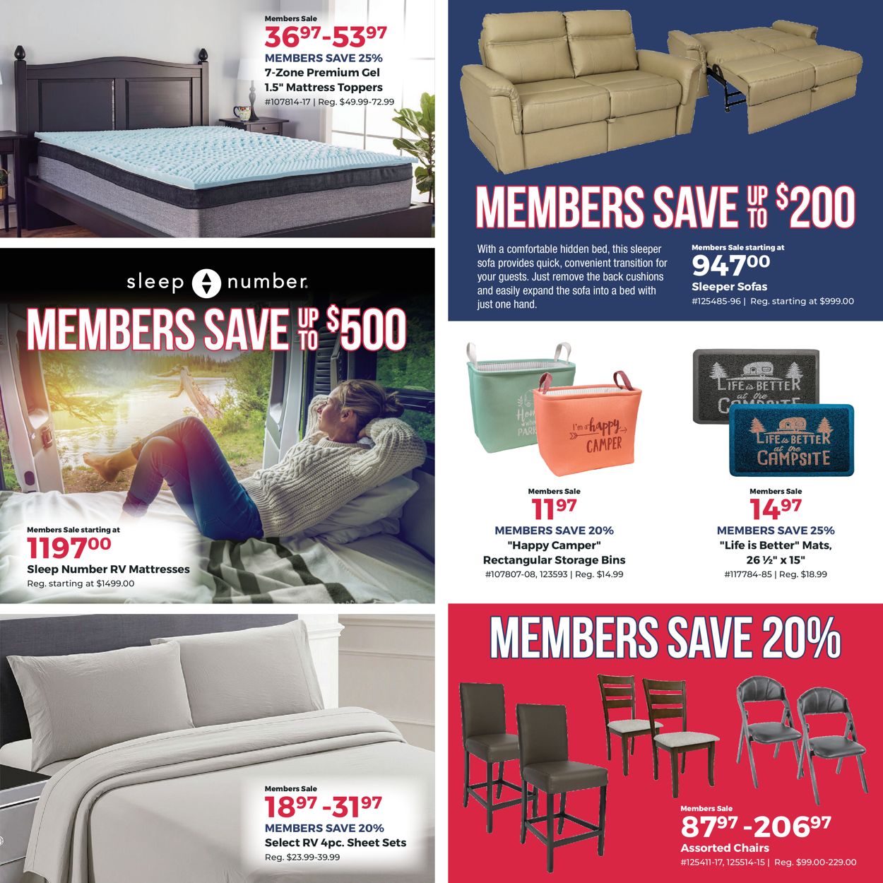 Camping World Ad from 05/18/2021