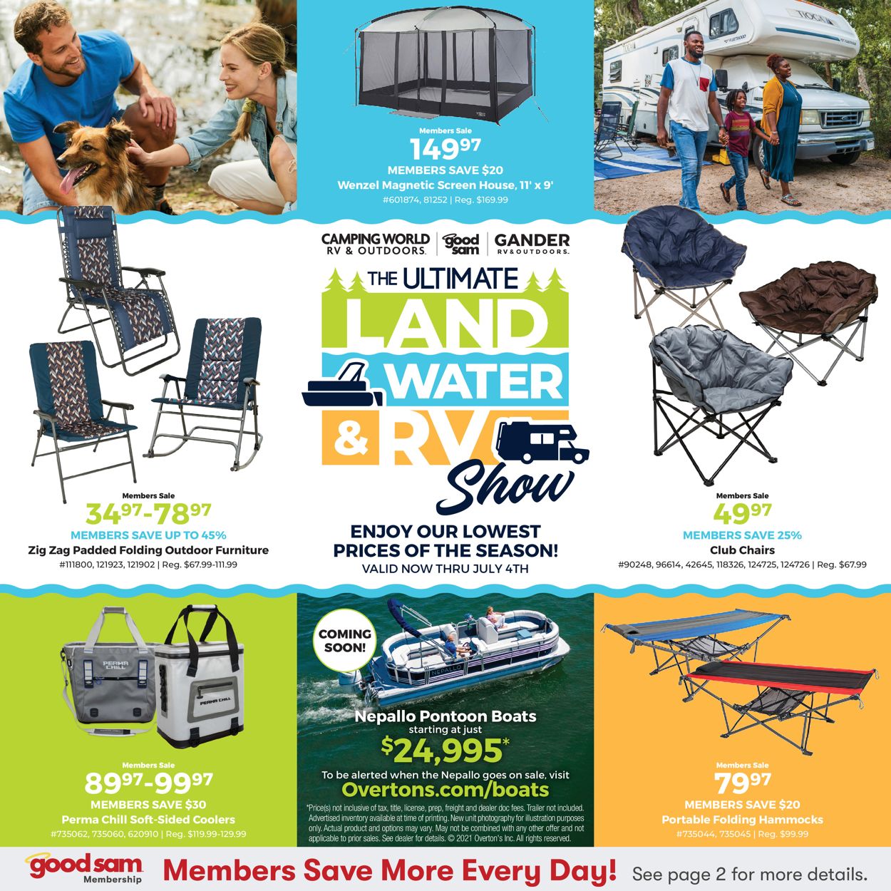 Camping World Ad from 06/30/2021