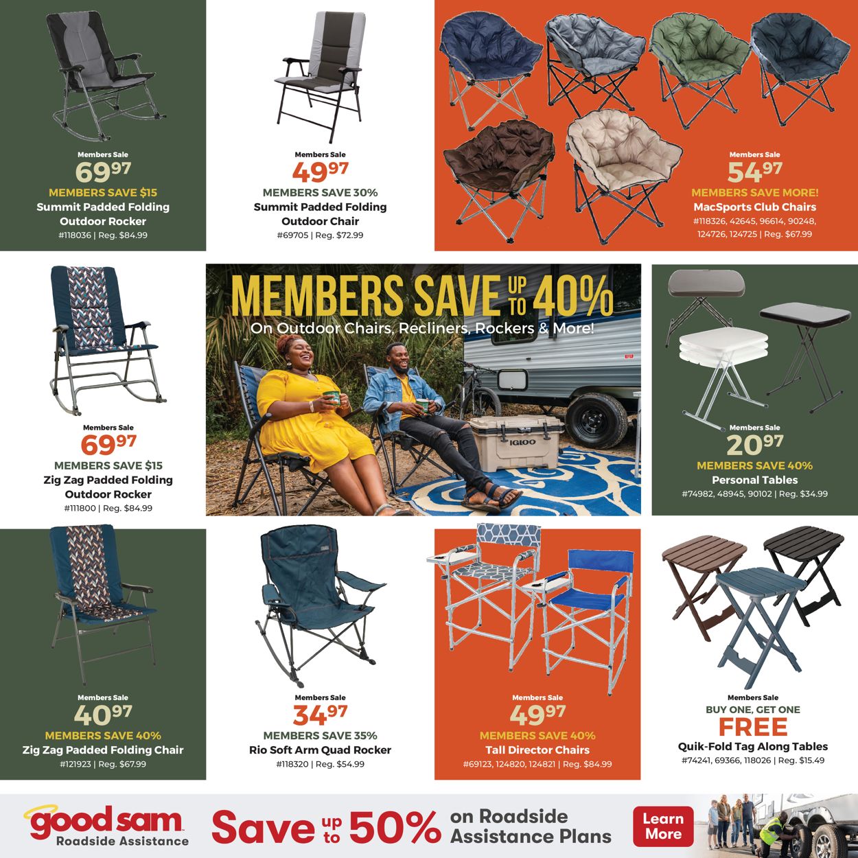 Camping World Ad from 07/07/2021