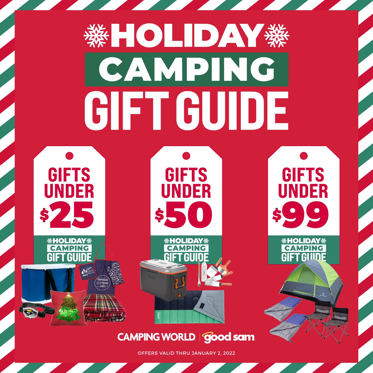 Camping World Ad from 12/01/2021