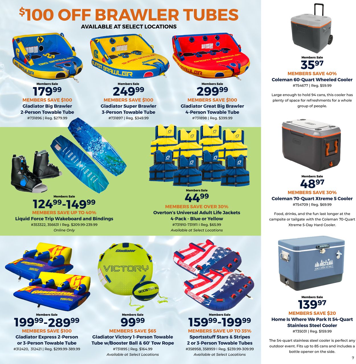 Camping World Ad from 01/03/2022