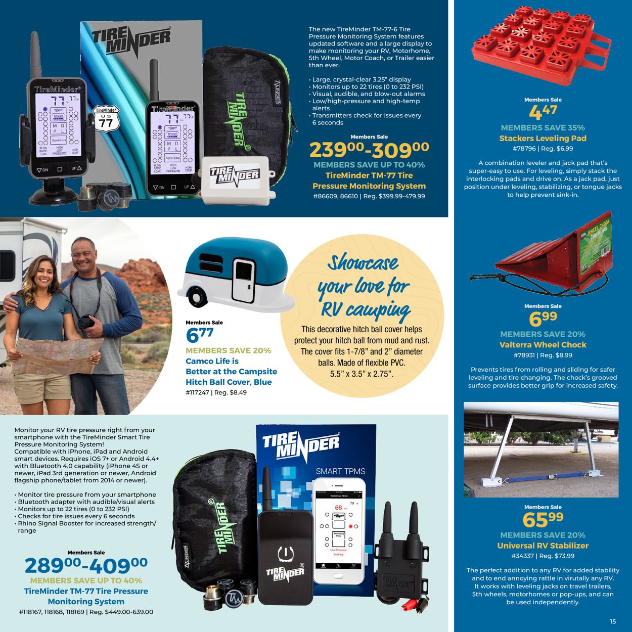 Camping World Ad from 03/28/2022