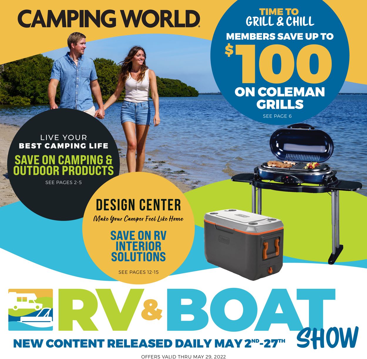 Camping World Ad from 05/02/2022