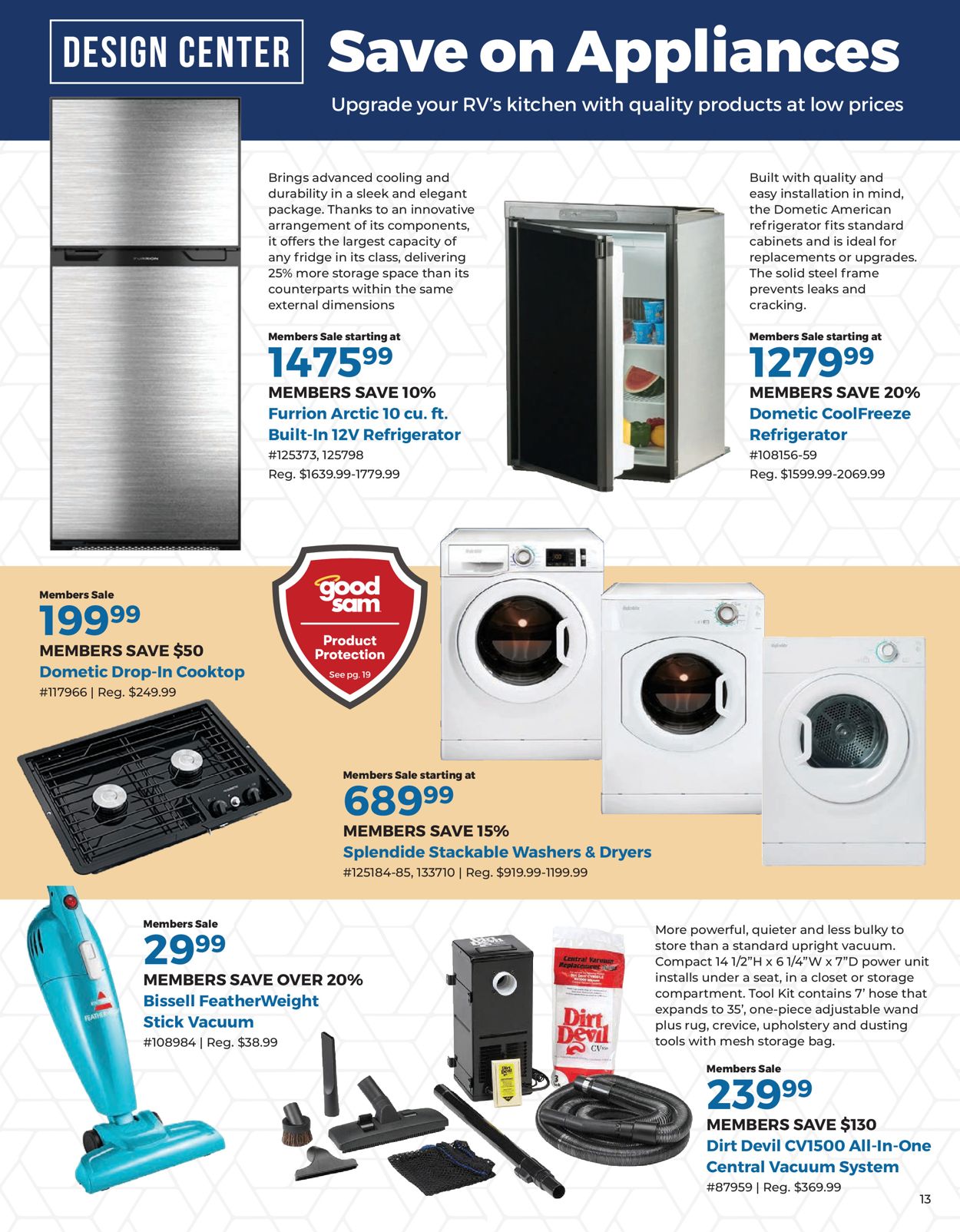 Camping World Ad from 07/08/2022