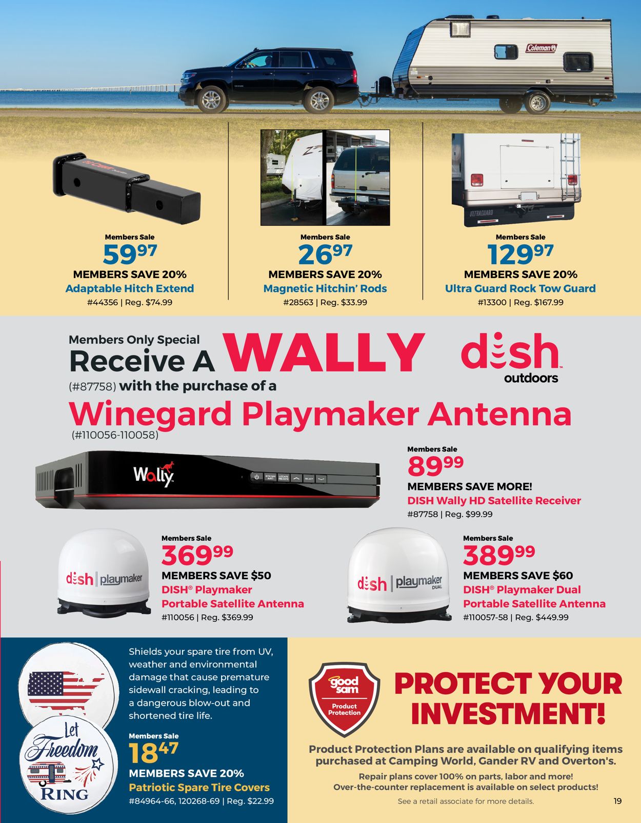 Camping World Ad from 07/08/2022