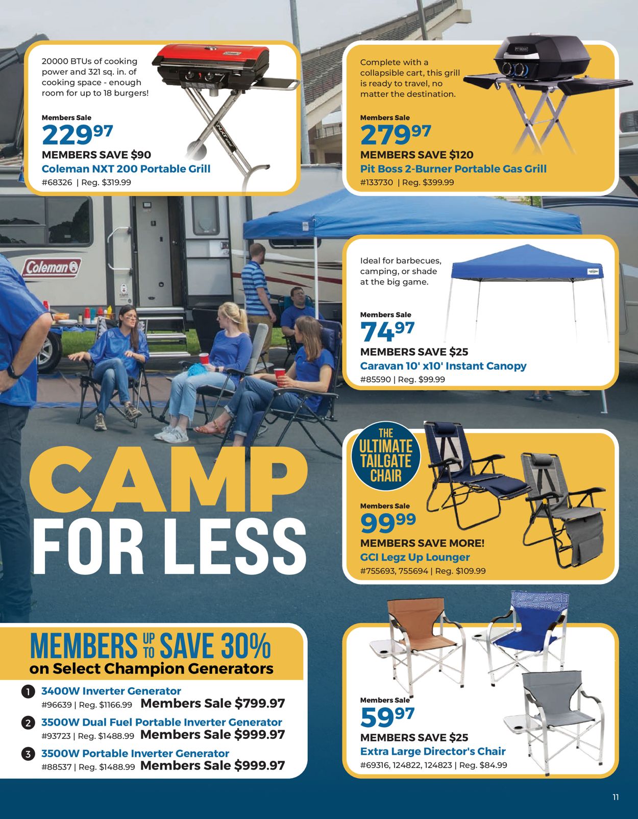 Camping World Ad from 08/04/2022