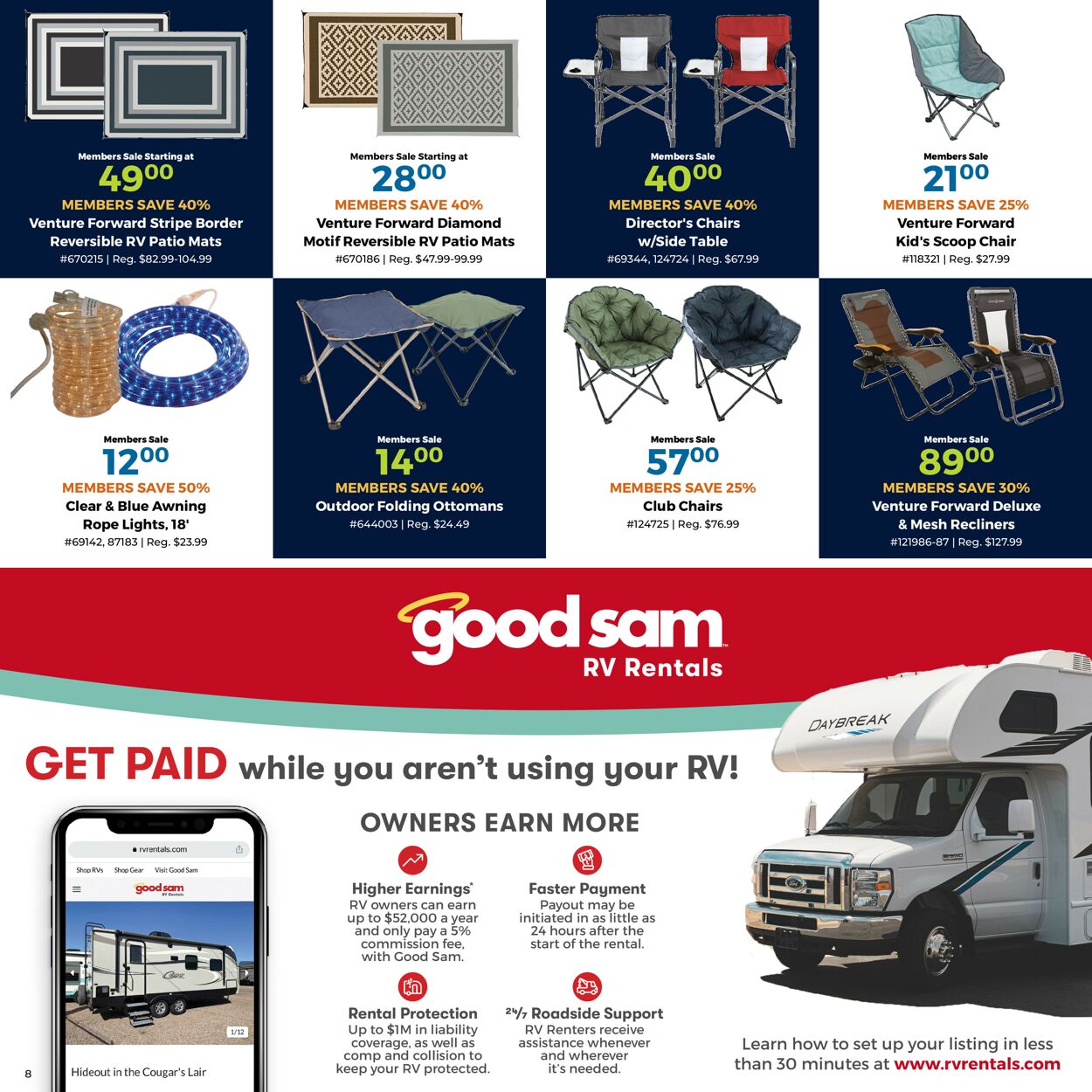Camping World Ad from 09/01/2022