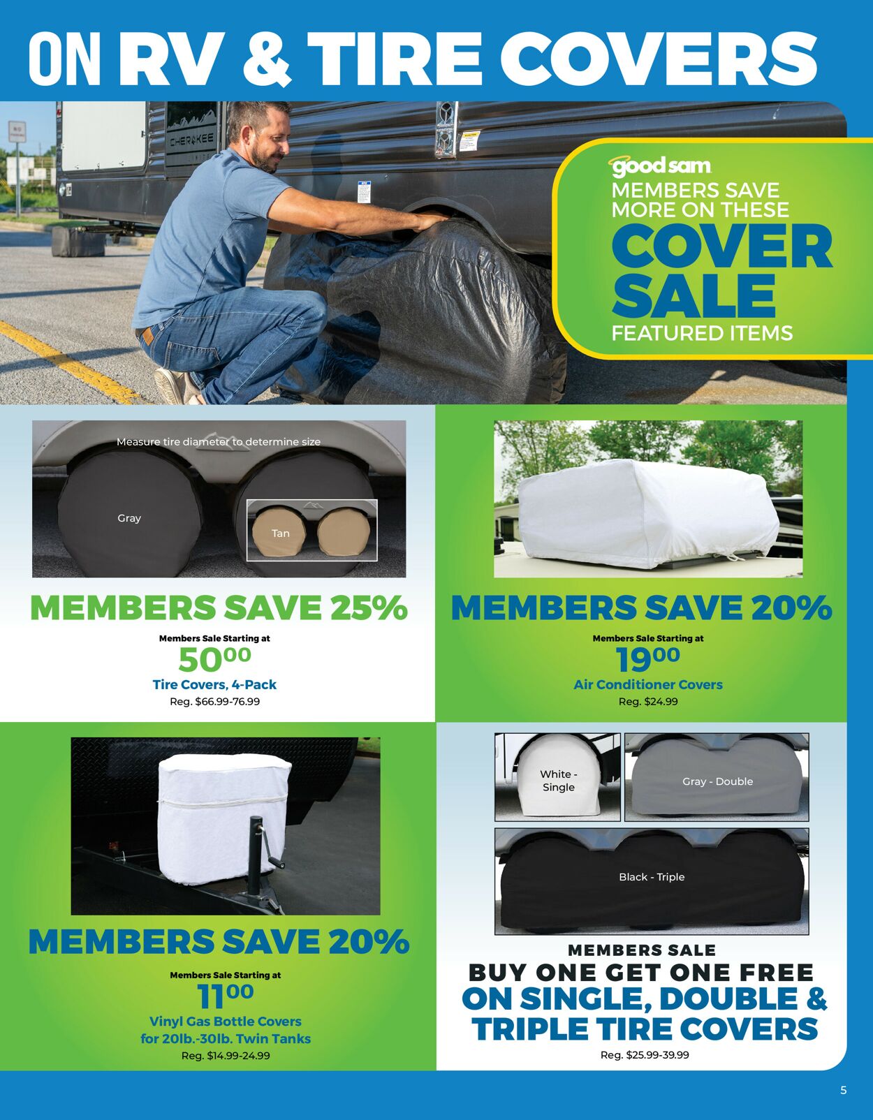 Camping World Ad from 10/10/2022