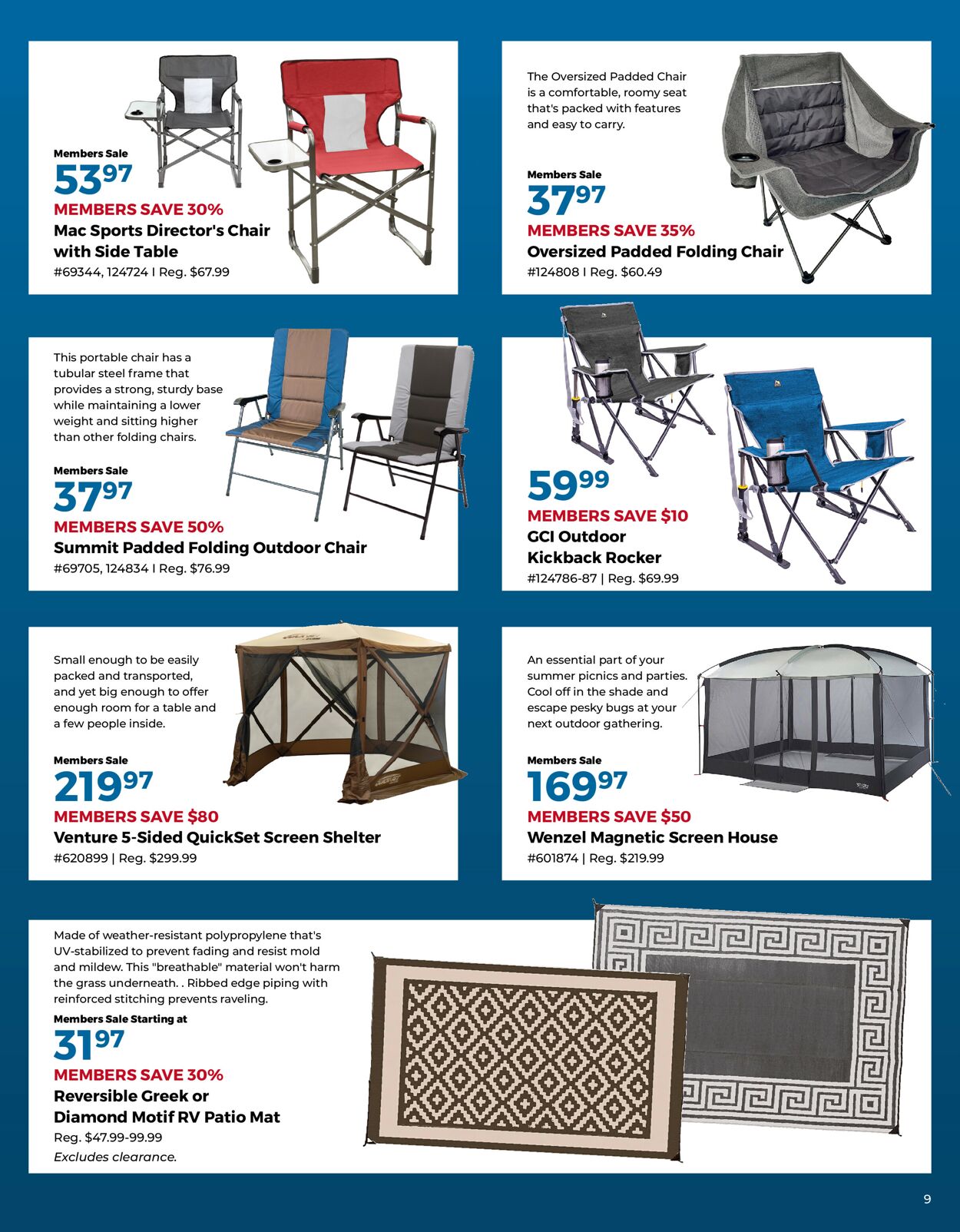 Camping World Ad from 04/13/2023