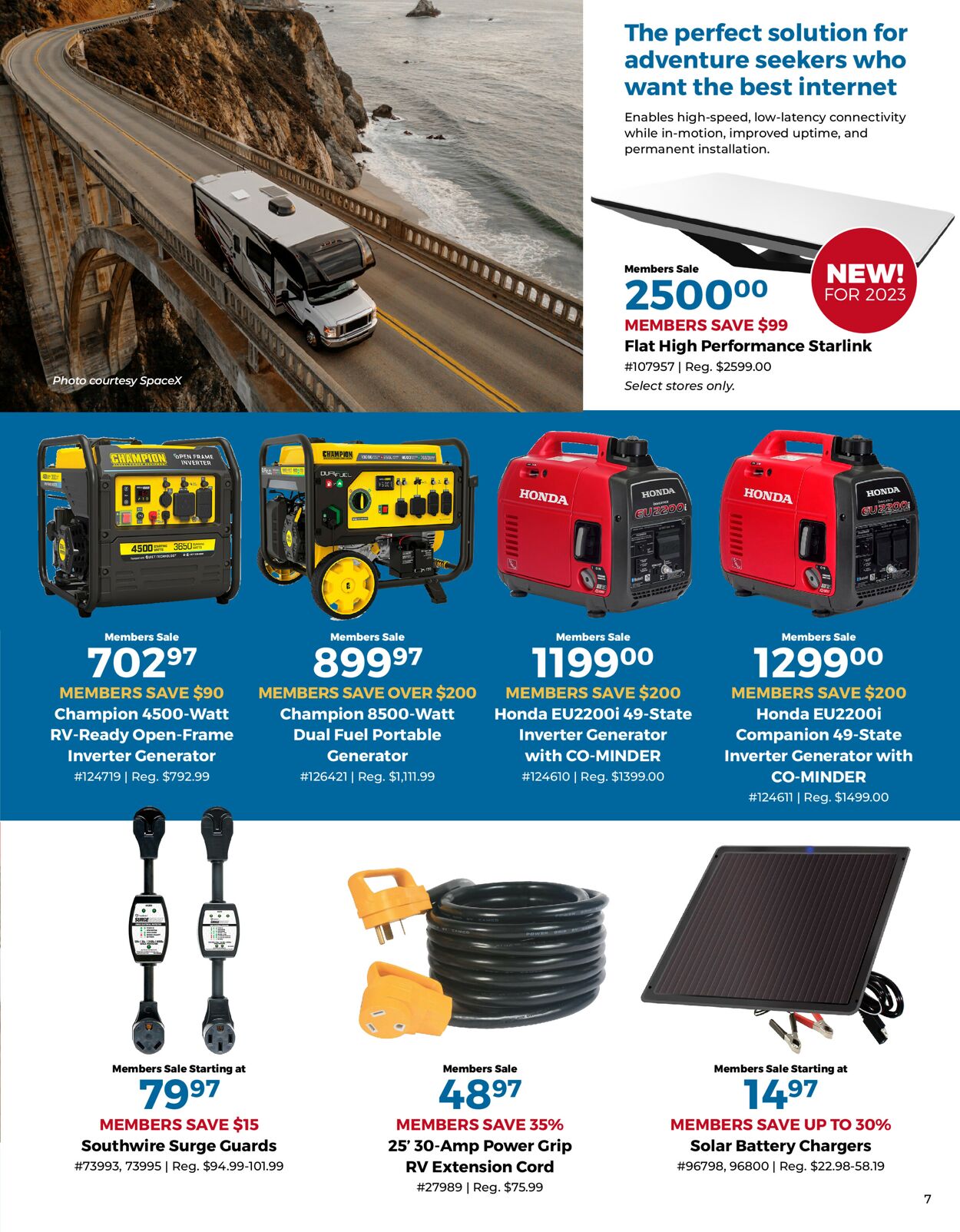 Camping World Ad from 05/11/2023
