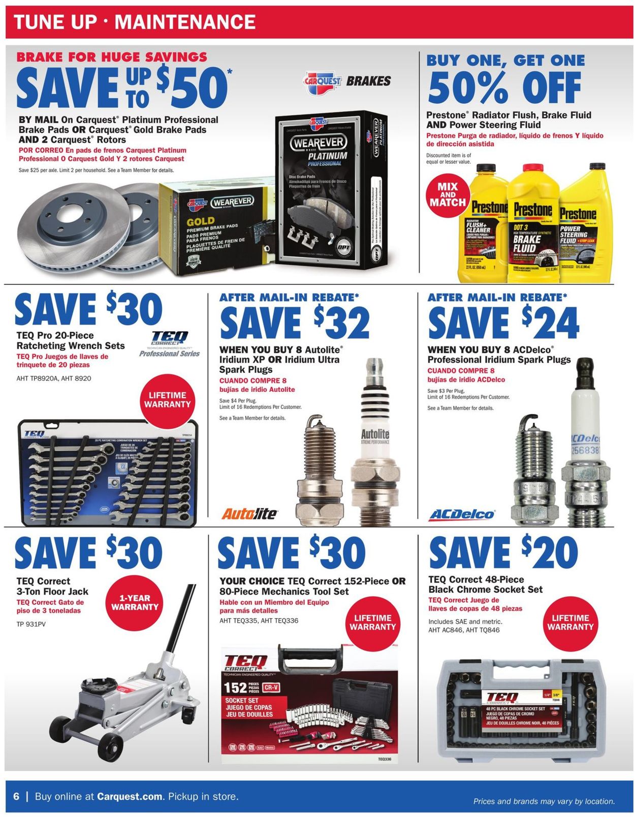 CarQuest Ad from 07/02/2020