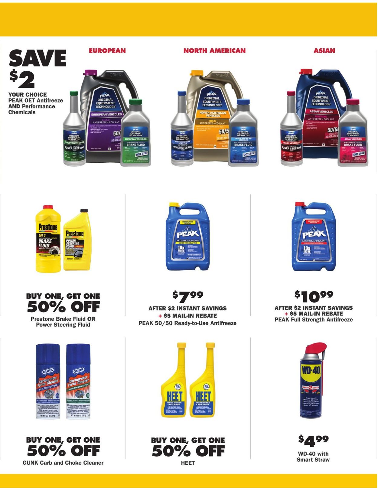 CarQuest Ad from 12/31/2021
